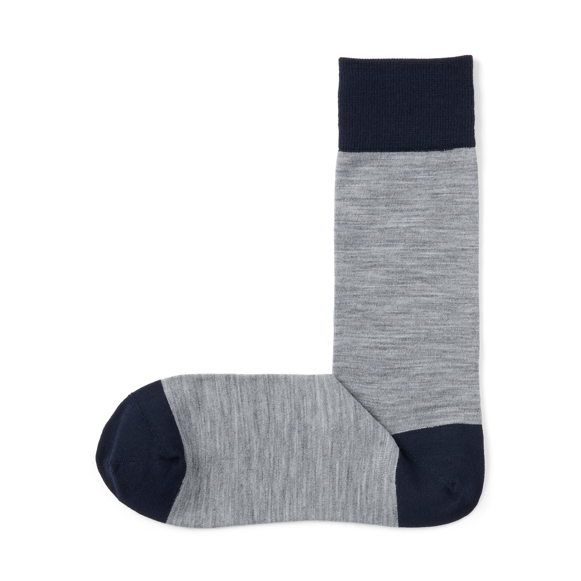 Right Angle Lustrous Wool Mix Thin Socks - Image 5