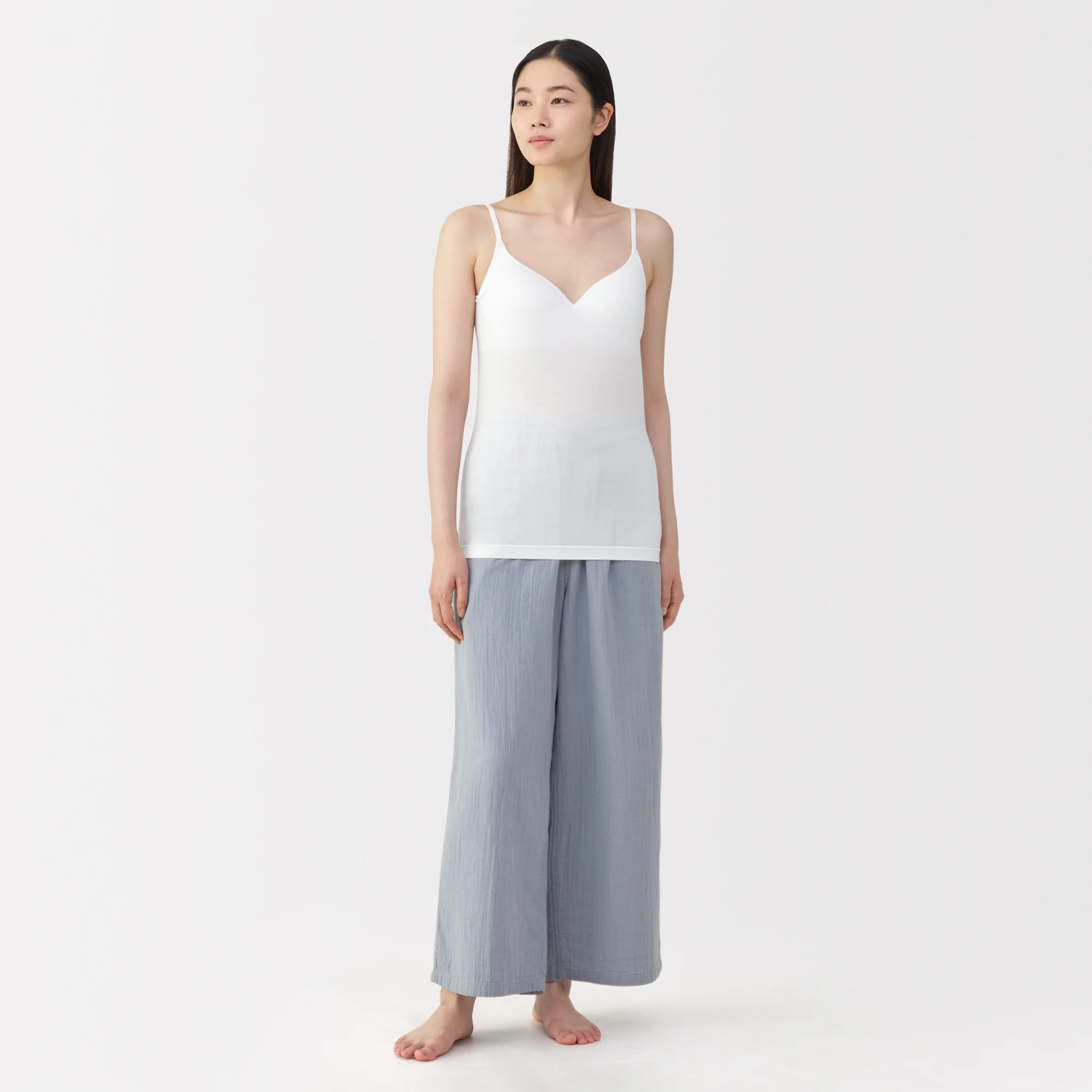 Lyocell Blend Bra Camisole - Image 13