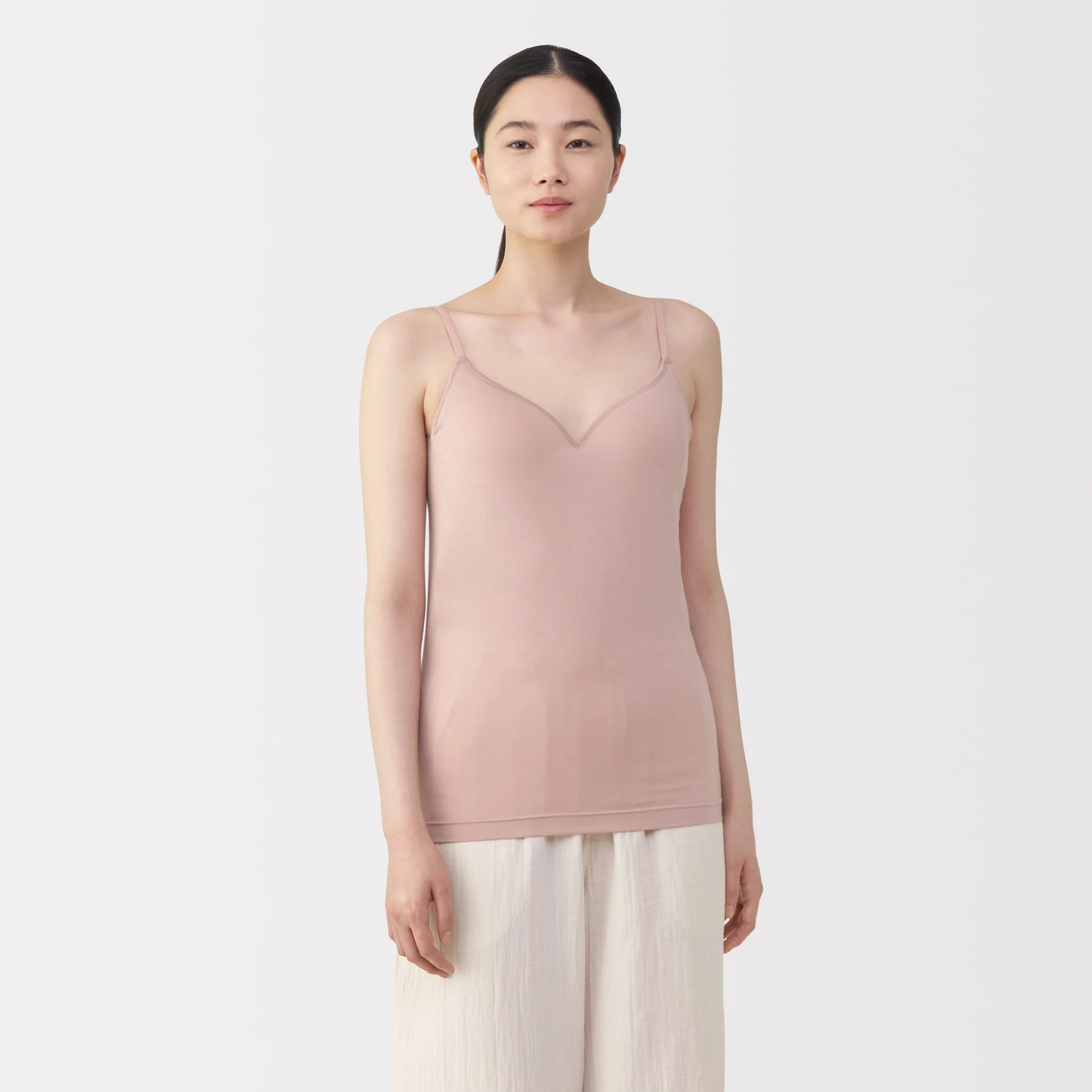 Lyocell Blend Bra Camisole - Image 21