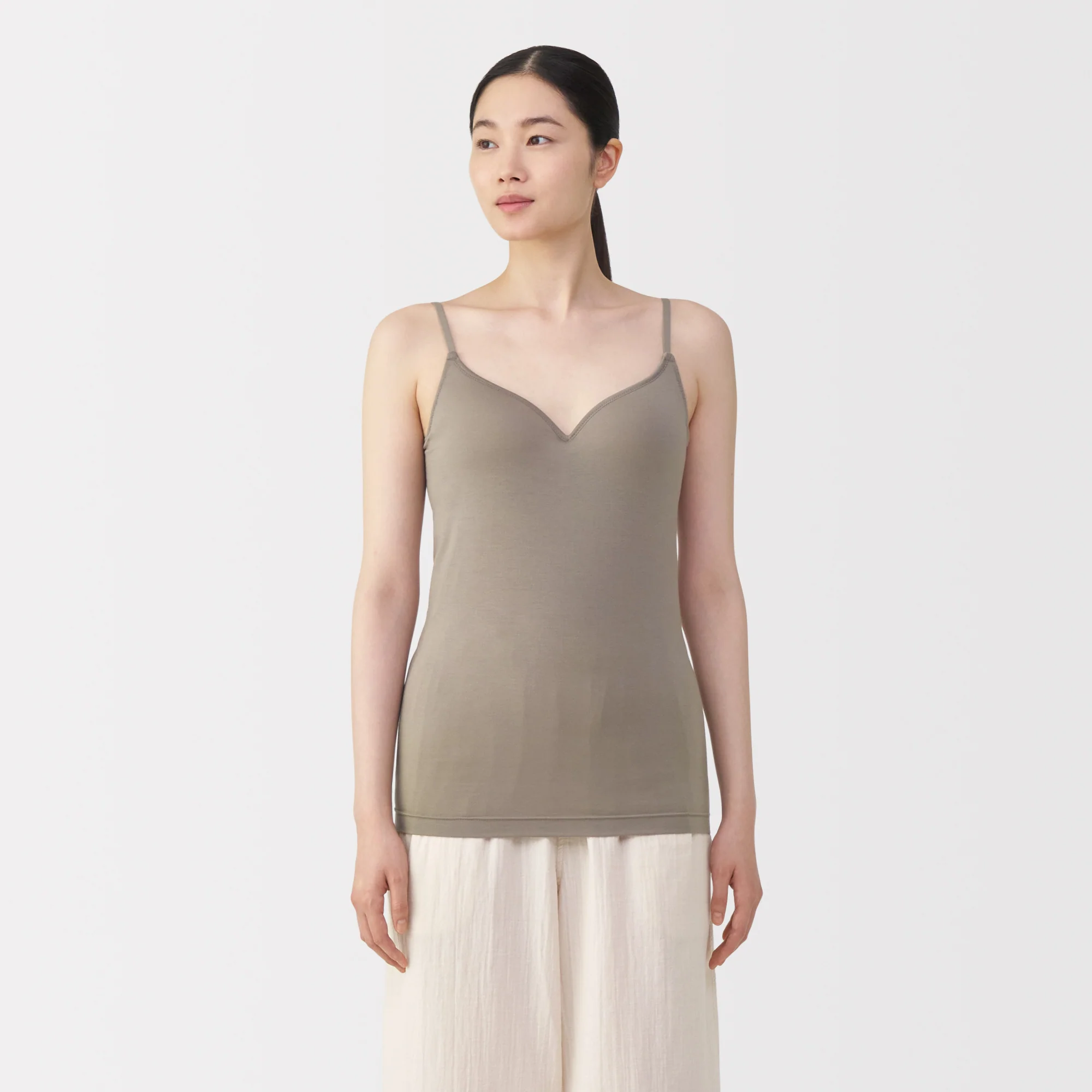 Lyocell Blend Bra Camisole - Image 30