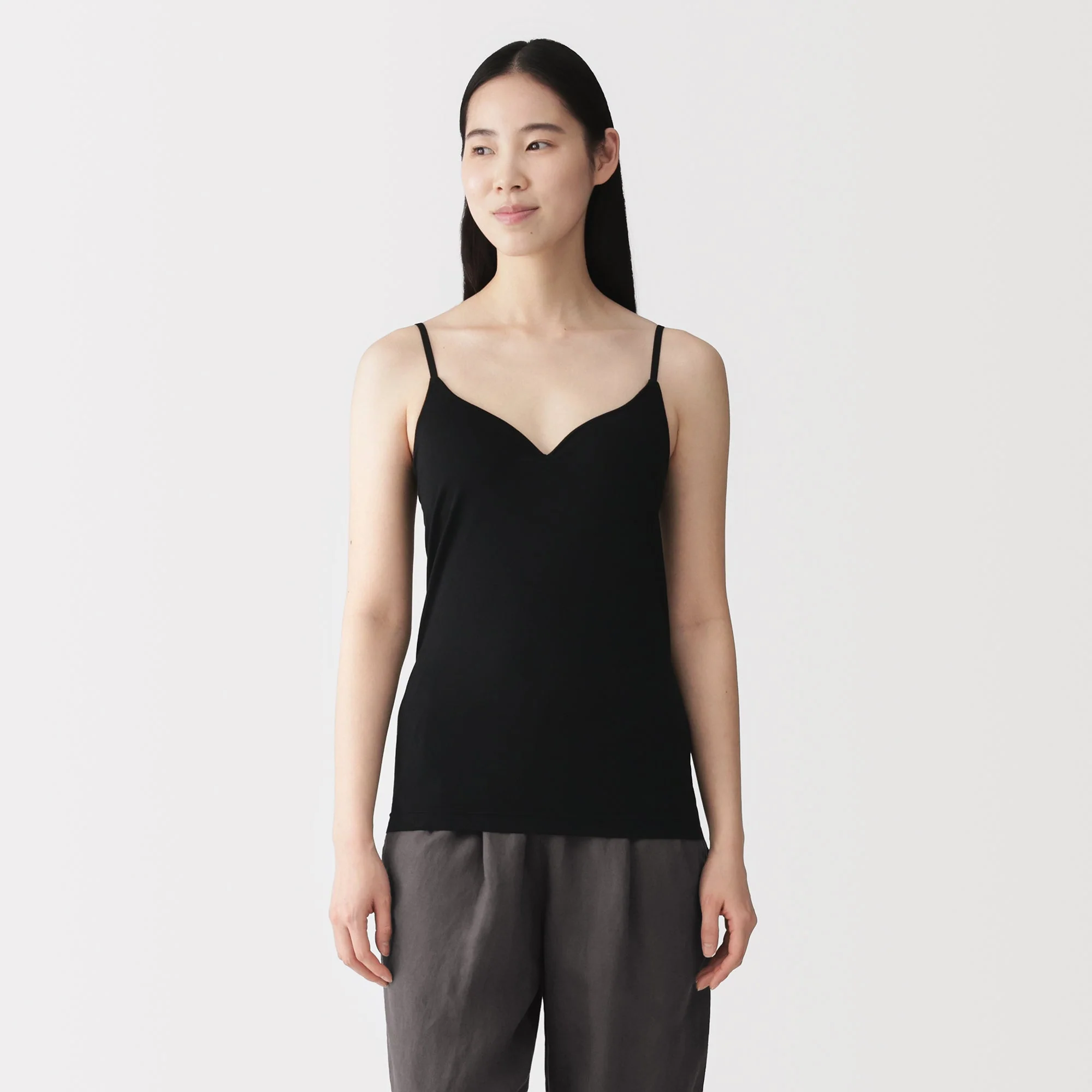Lyocell Blend Bra Camisole - Image 21