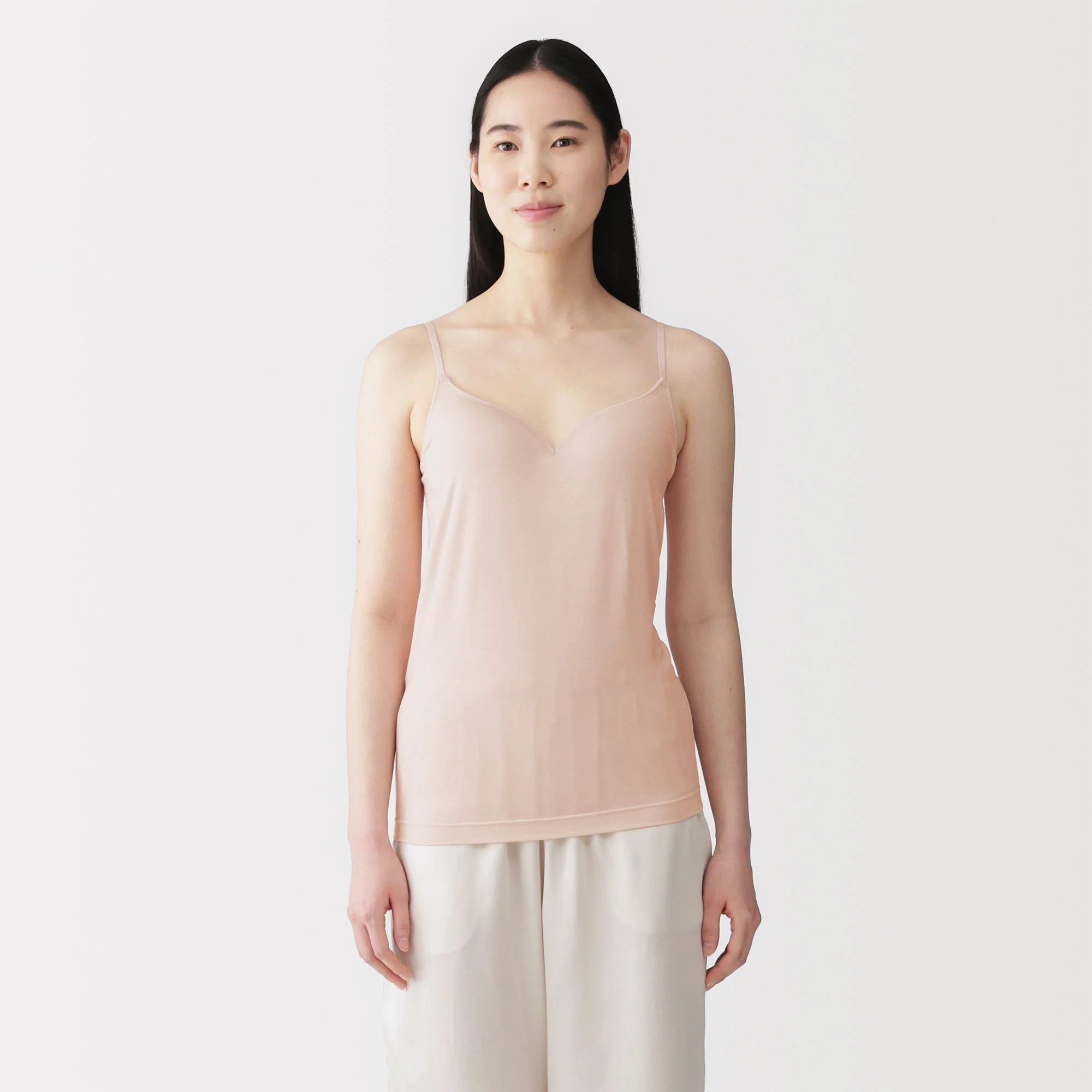 Lyocell Blend Bra Camisole - Image 3