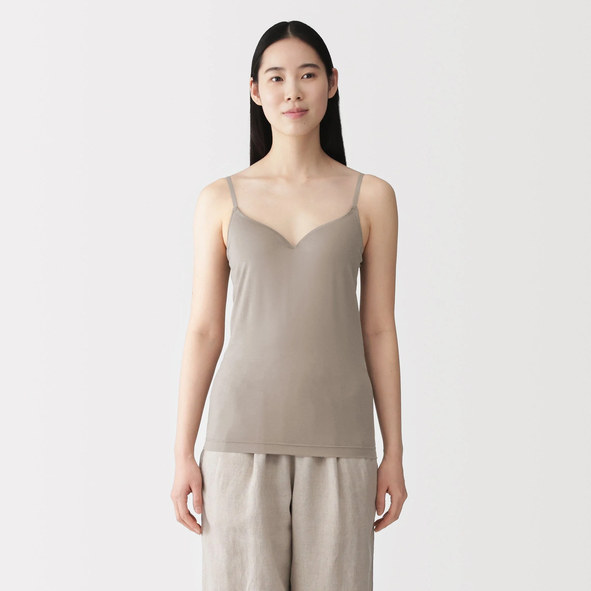 Lyocell Blend Bra Camisole - Image 30