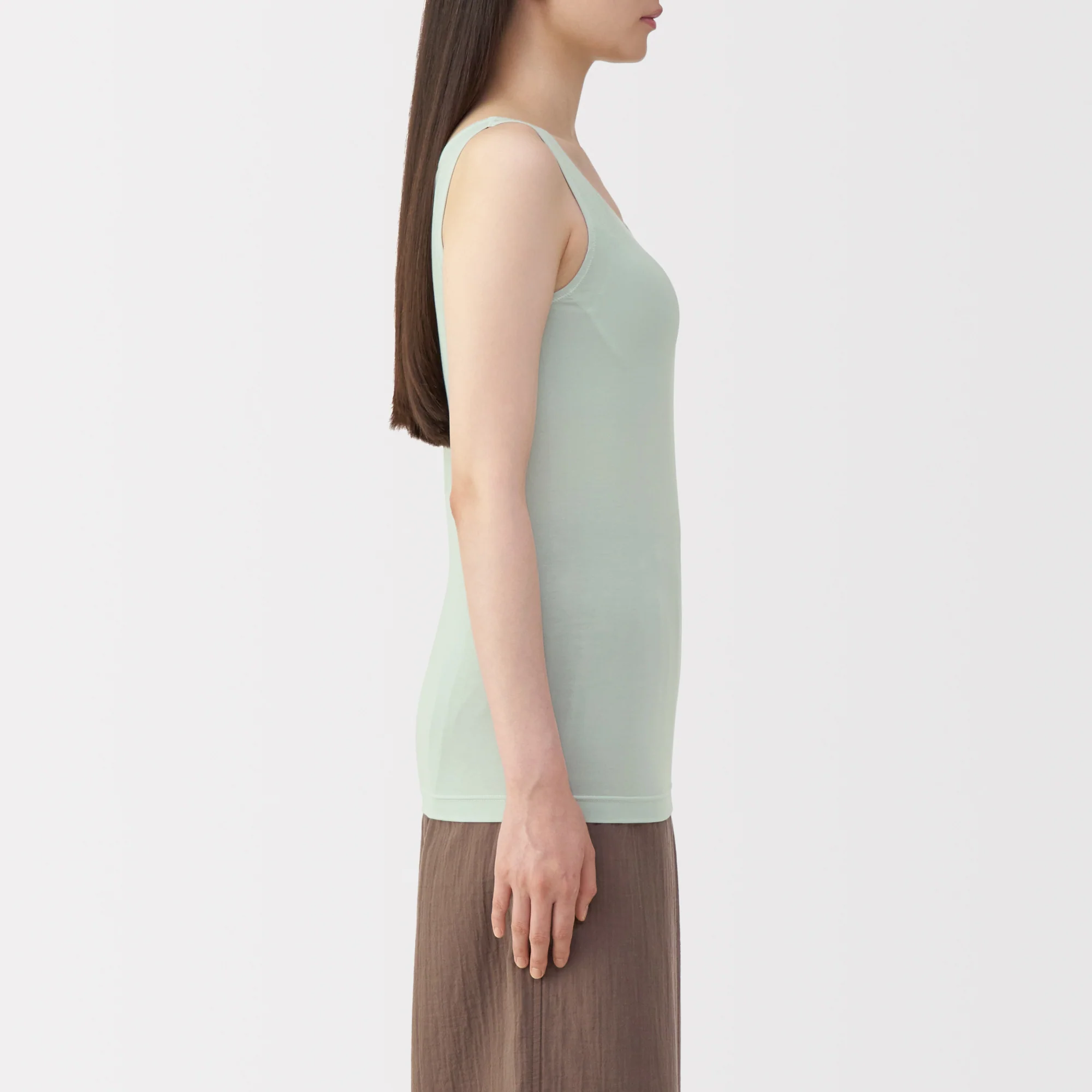 Lyocell Blend Bra Tank Top - Image 14