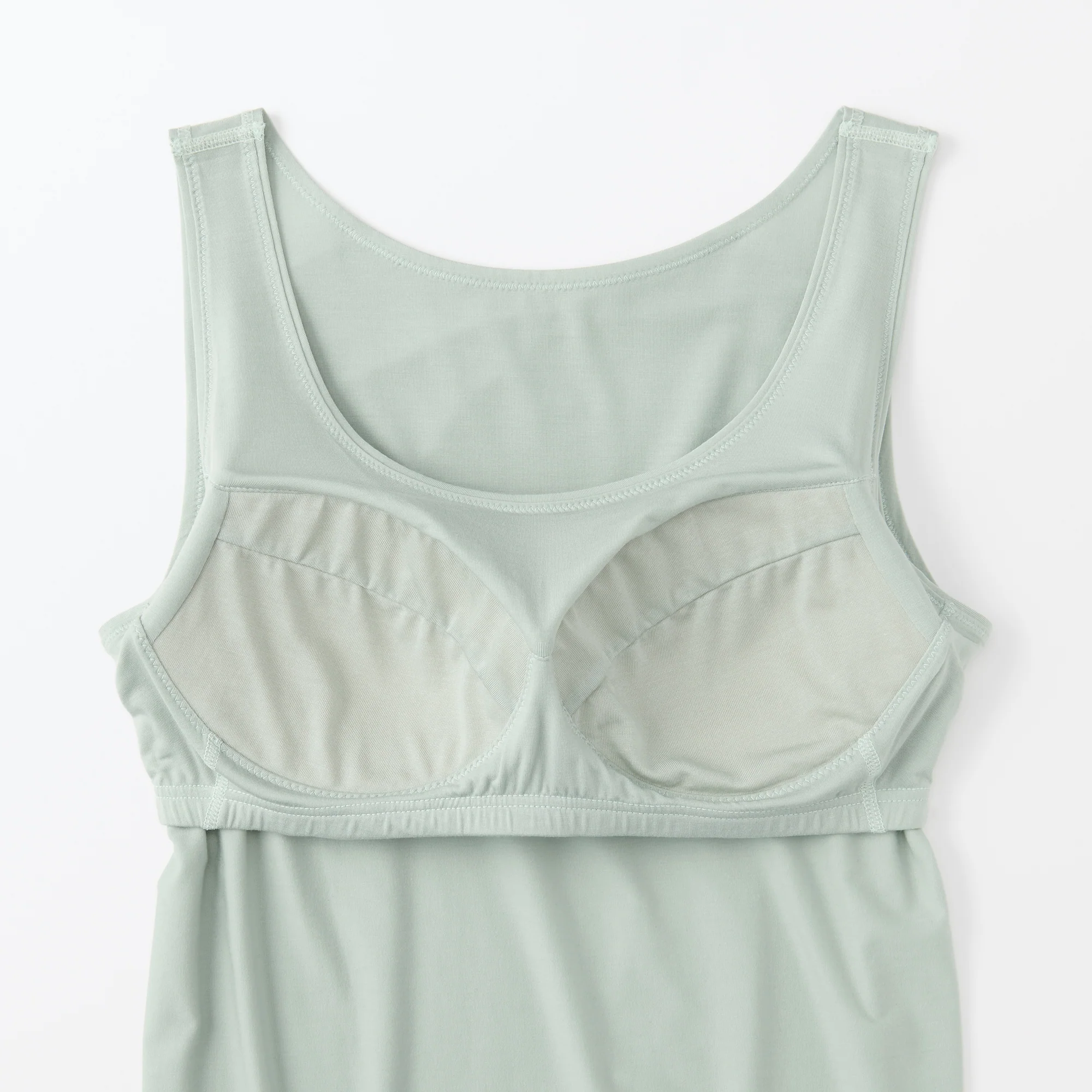 Lyocell Blend Bra Tank Top - Image 17