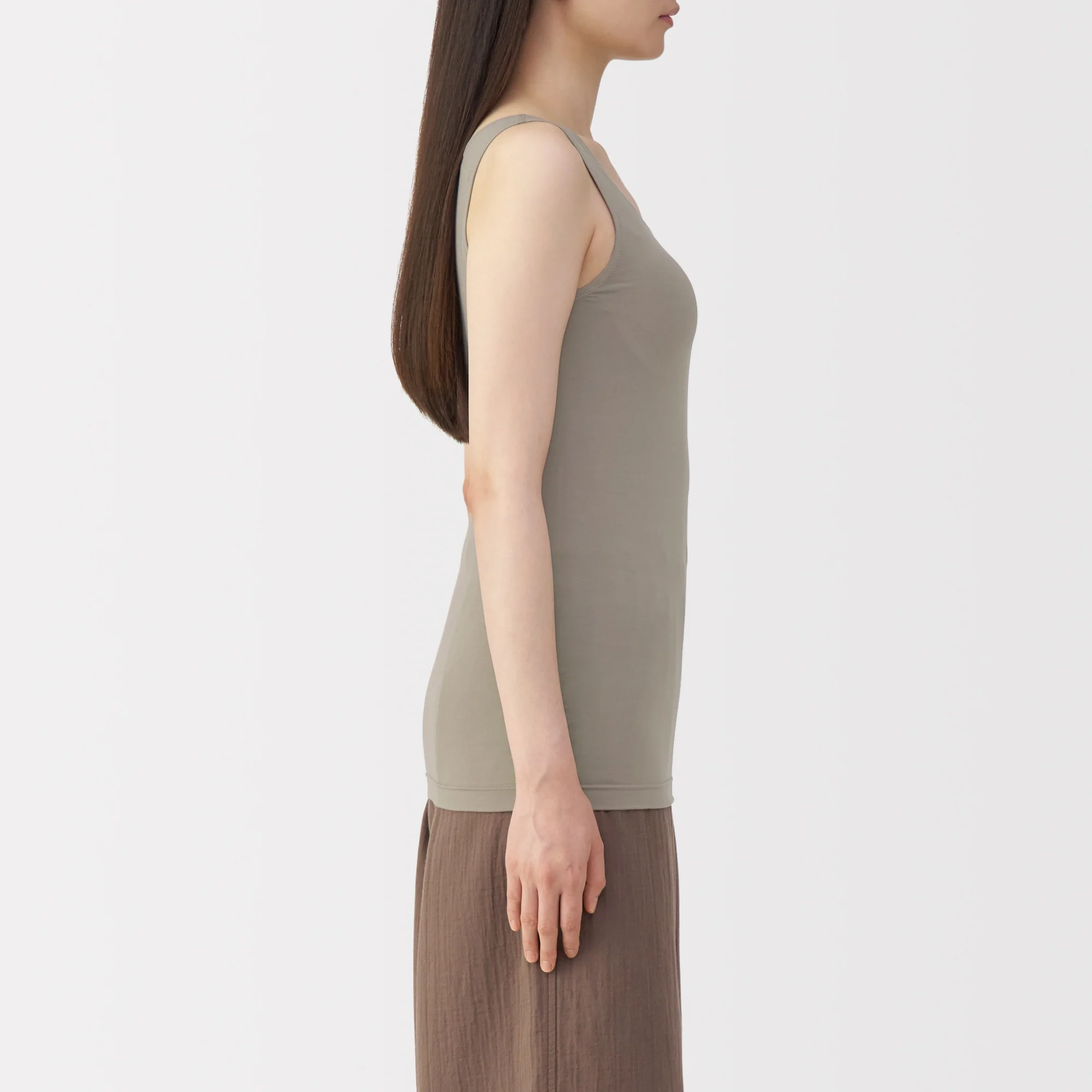 Lyocell Blend Bra Tank Top - Image 23