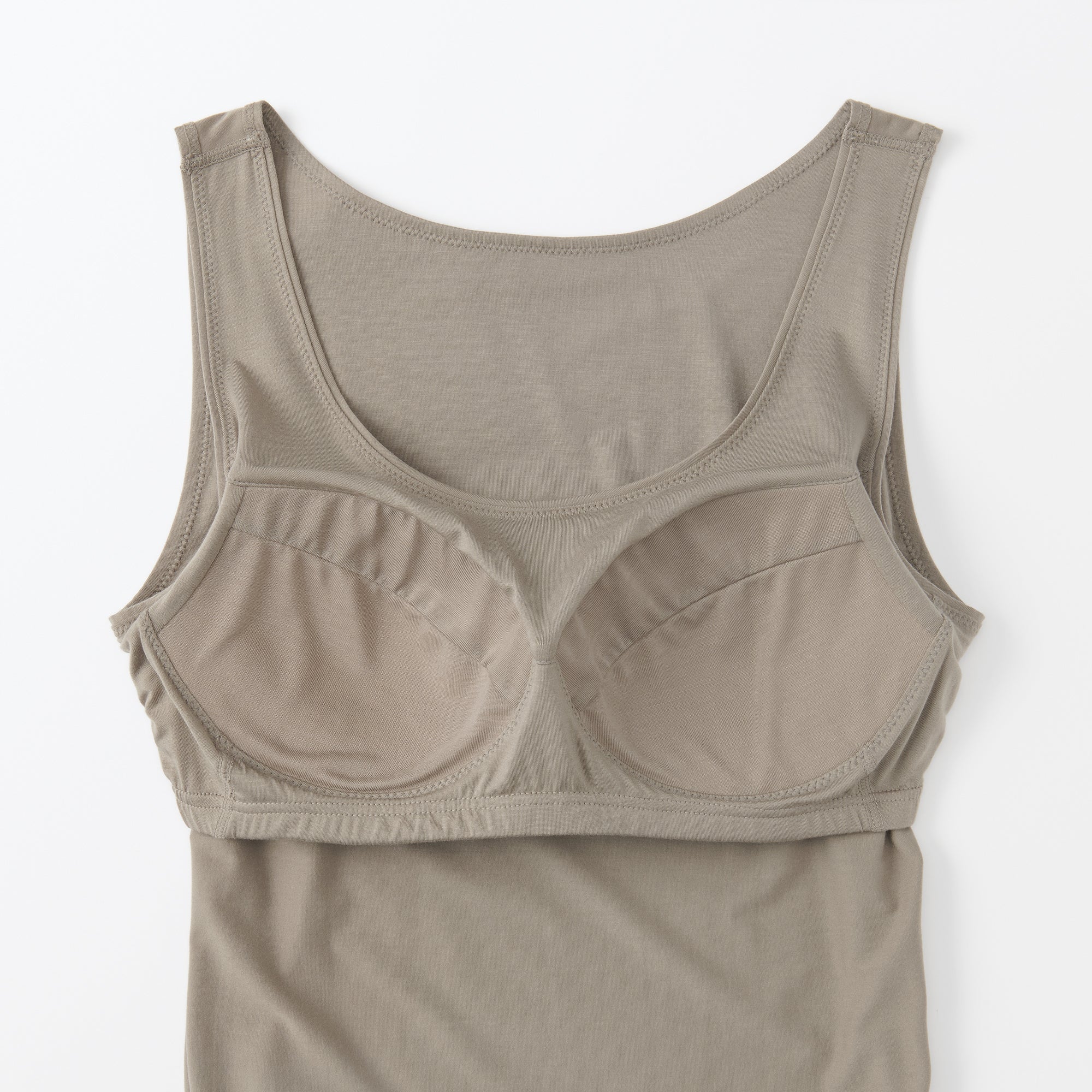 Lyocell Blend Bra Tank Top - Image 26