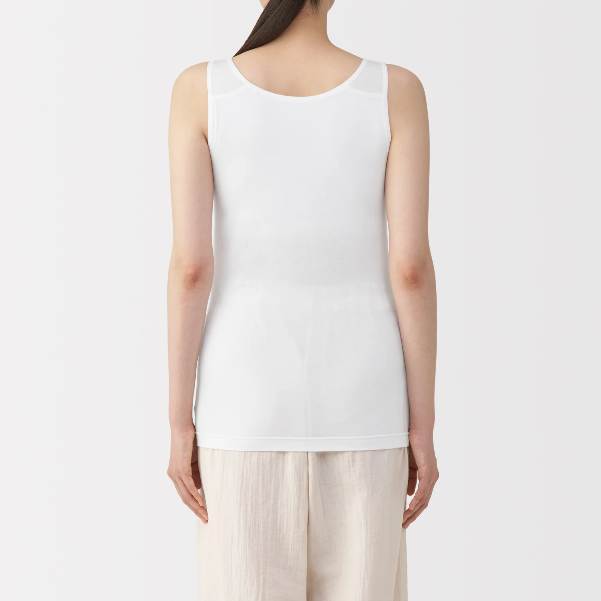 Lyocell Blend Bra Tank Top - Image 33