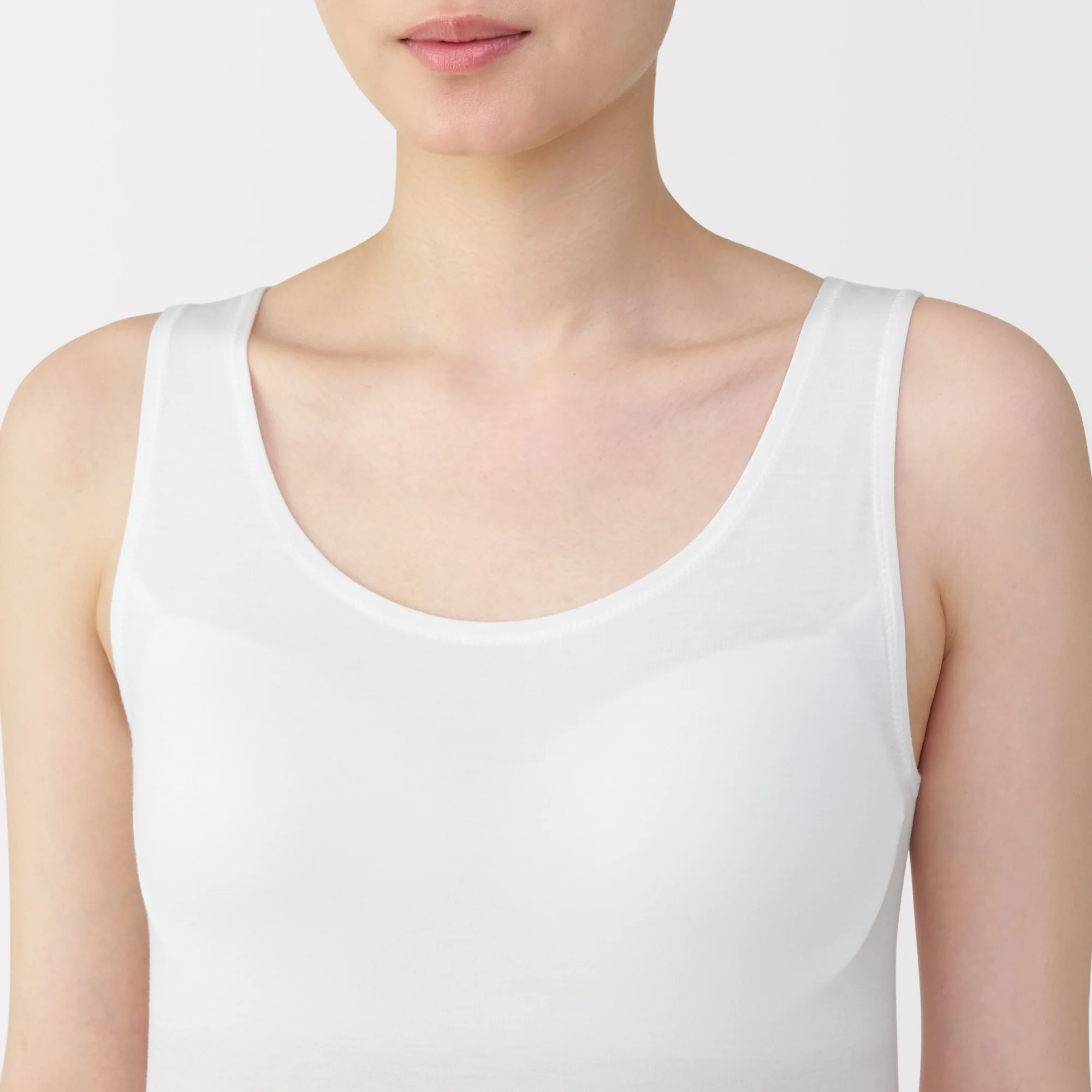 Lyocell Blend Bra Tank Top - Image 34