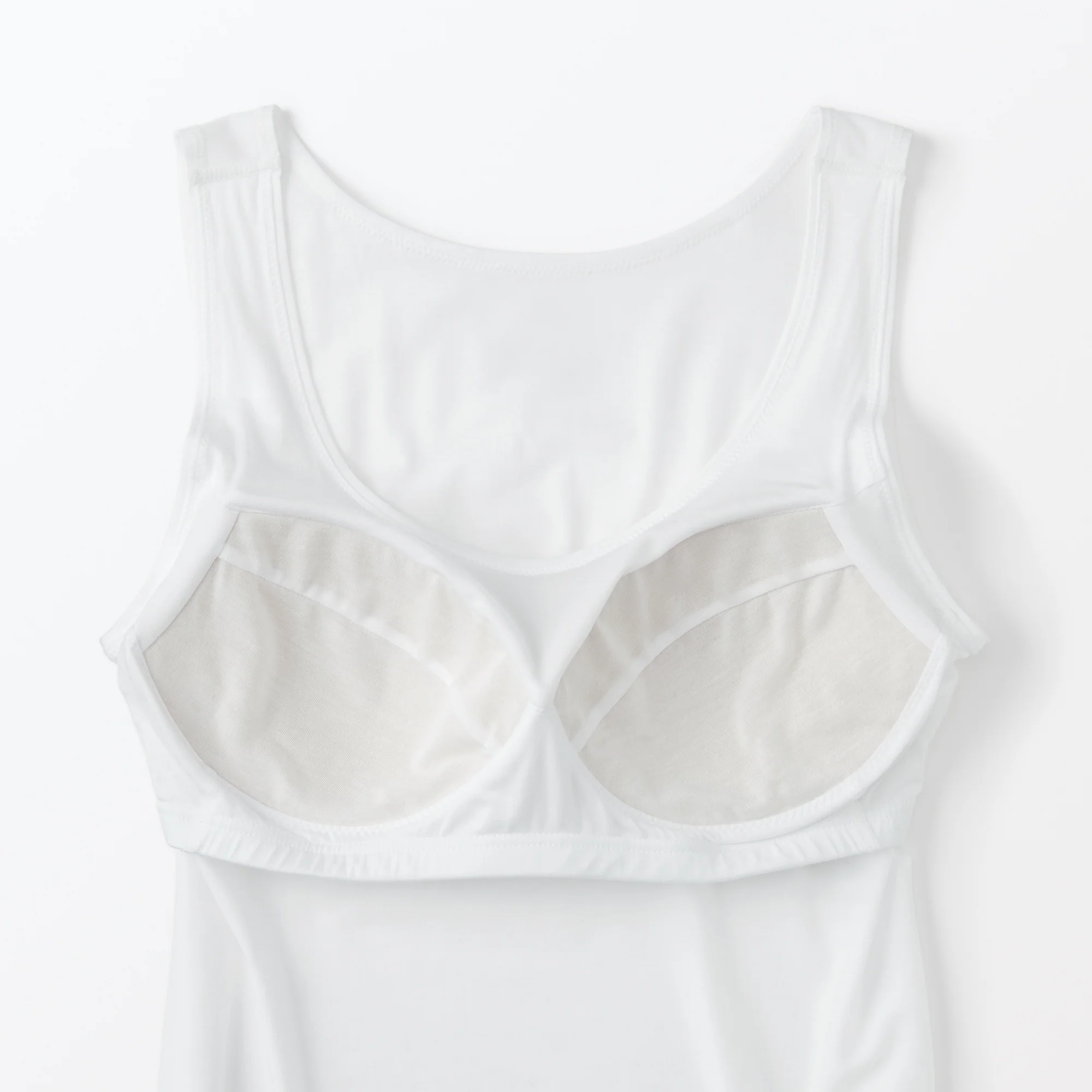 Lyocell Blend Bra Tank Top - Image 35