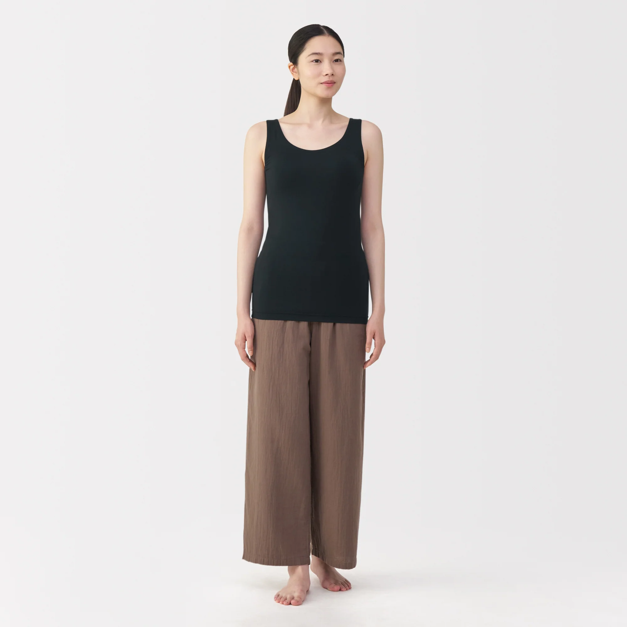 Lyocell Blend Bra Tank Top - Image 4
