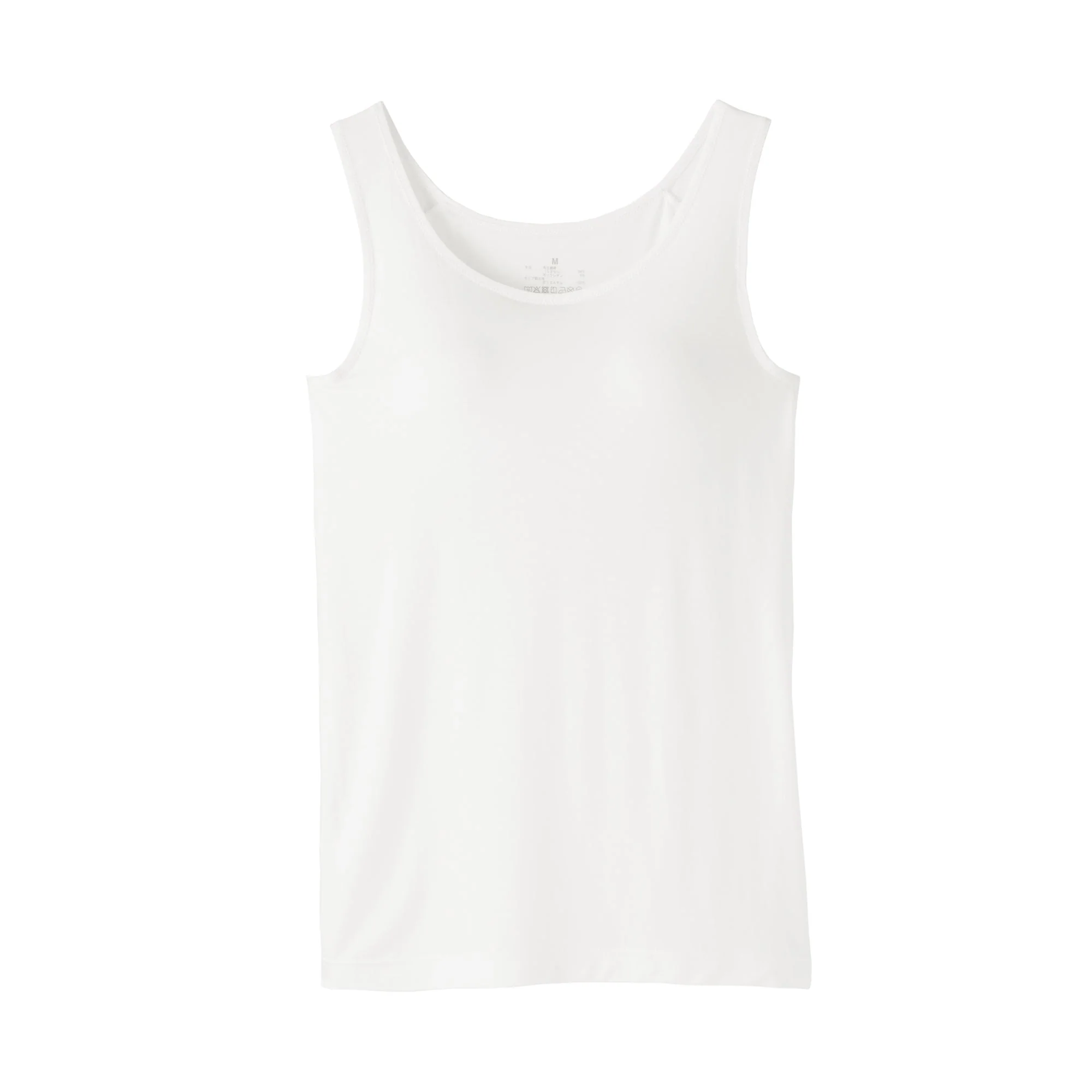 Lyocell Blend Bra Tank Top - Image 2