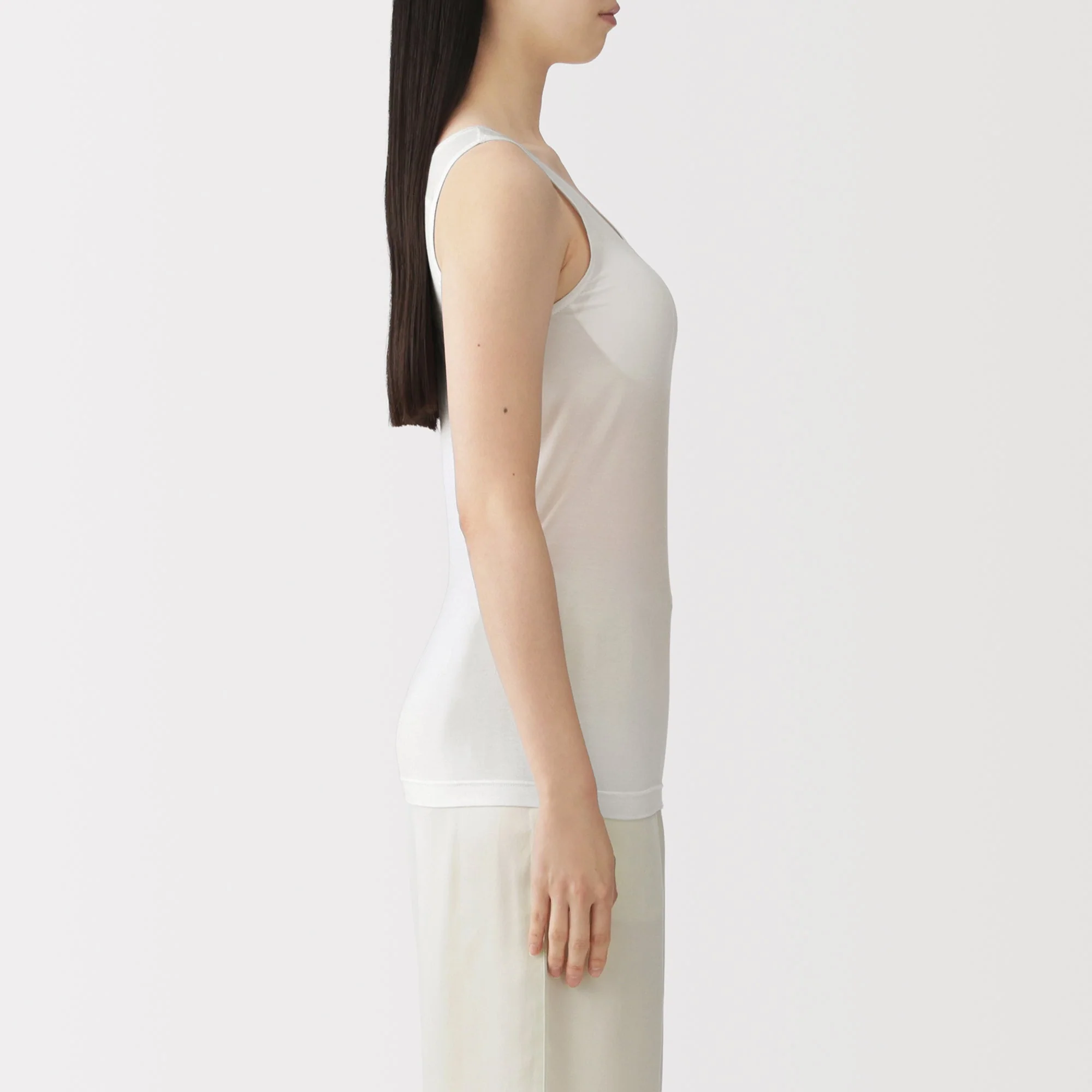 Lyocell Blend Bra Tank Top - Image 23