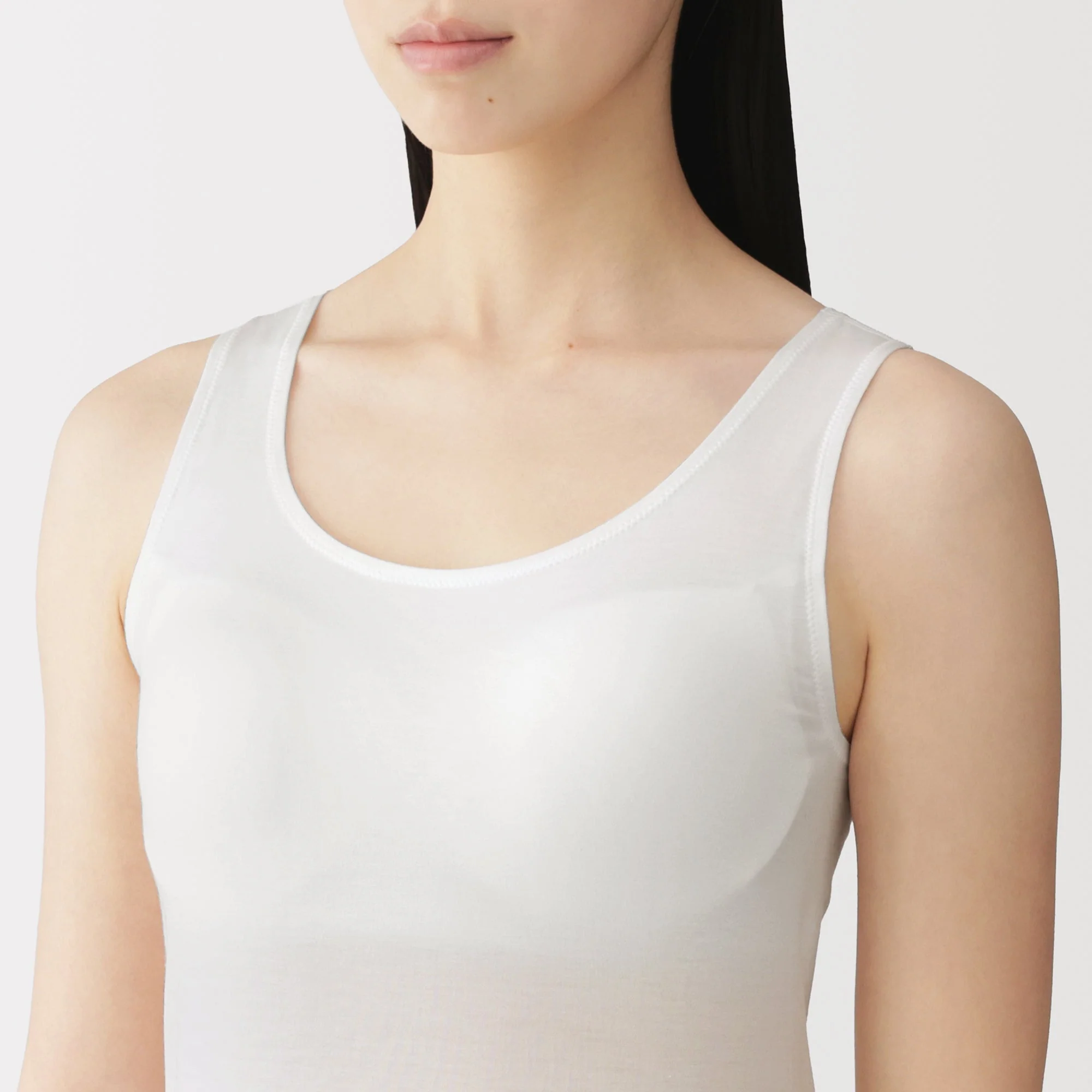 Lyocell Blend Bra Tank Top - Image 25