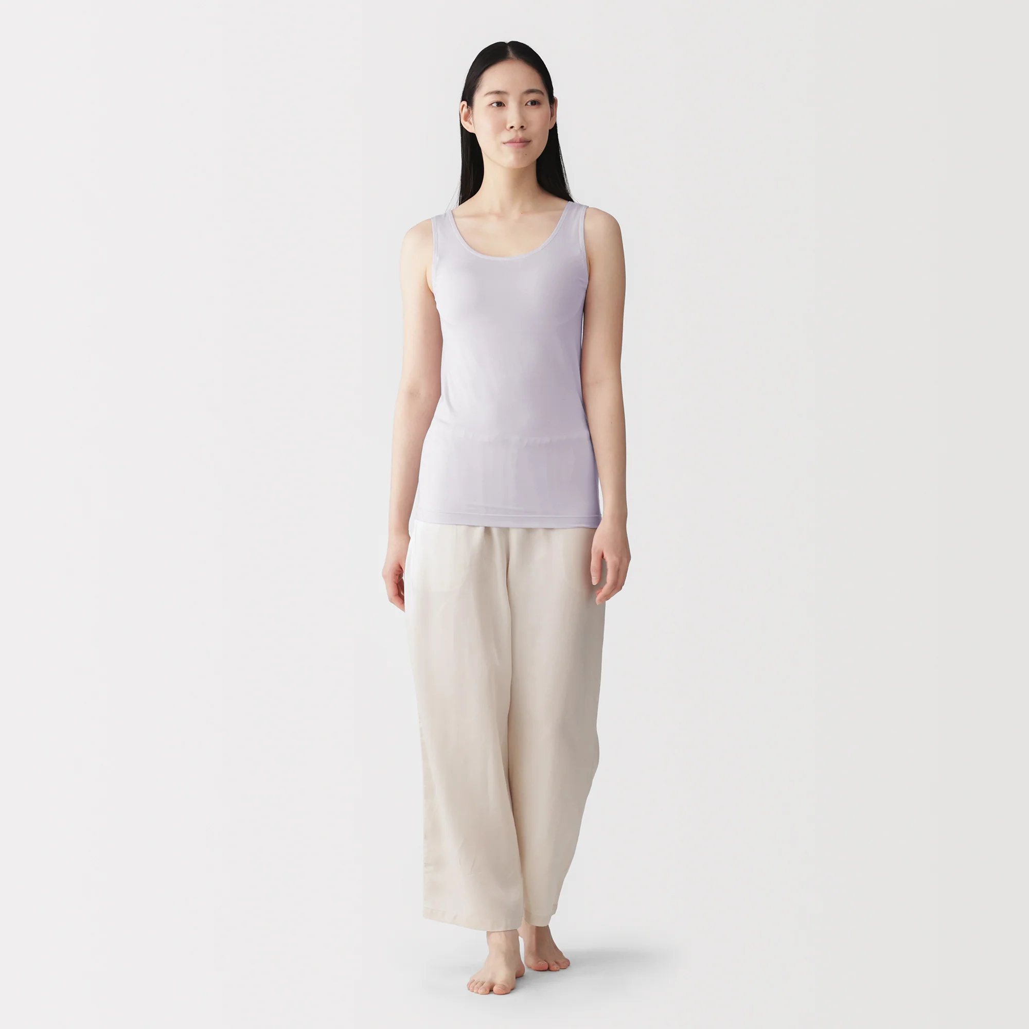 Lyocell Blend Bra Tank Top - Image 40