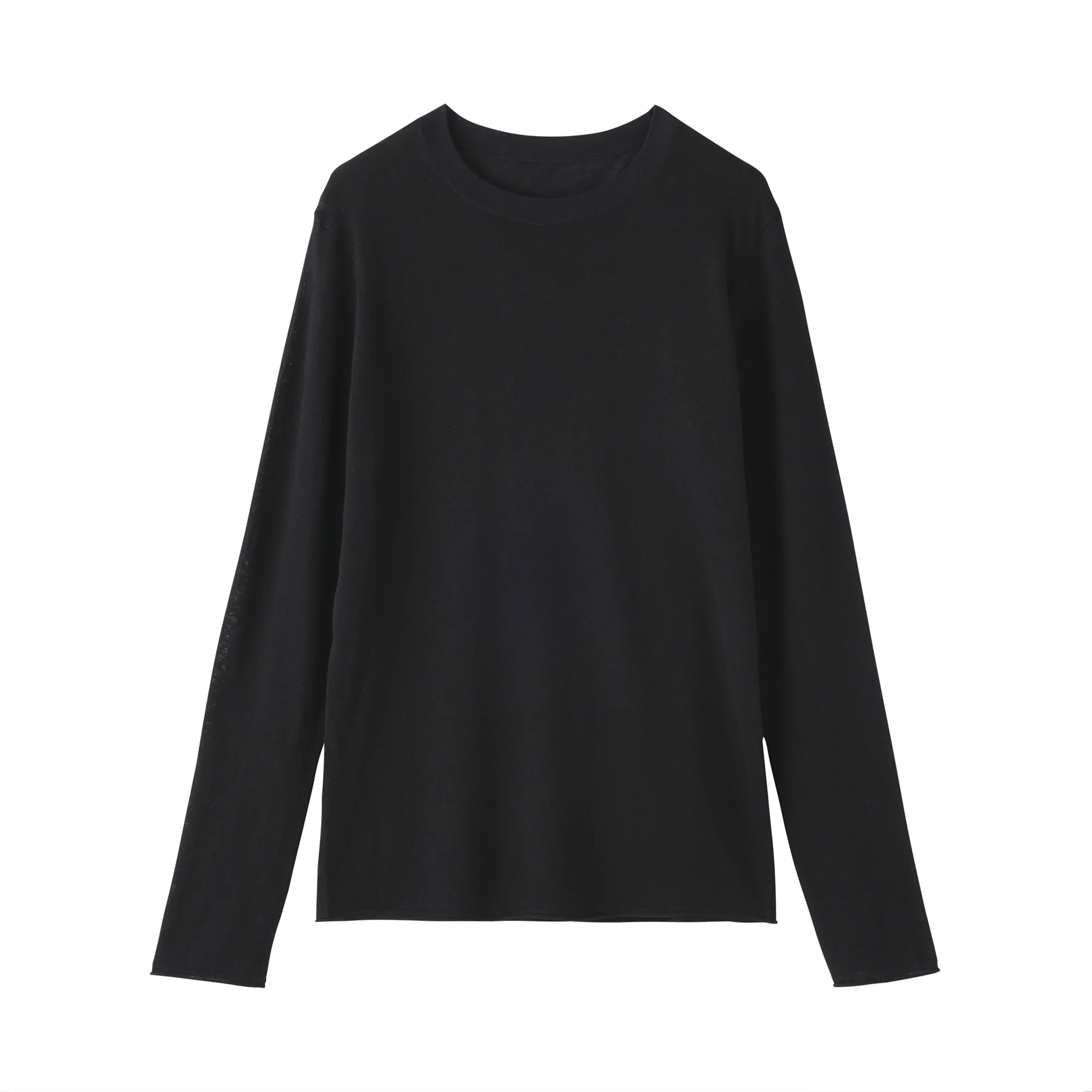Lyocell Blend Crewneck Sweater - Image 10