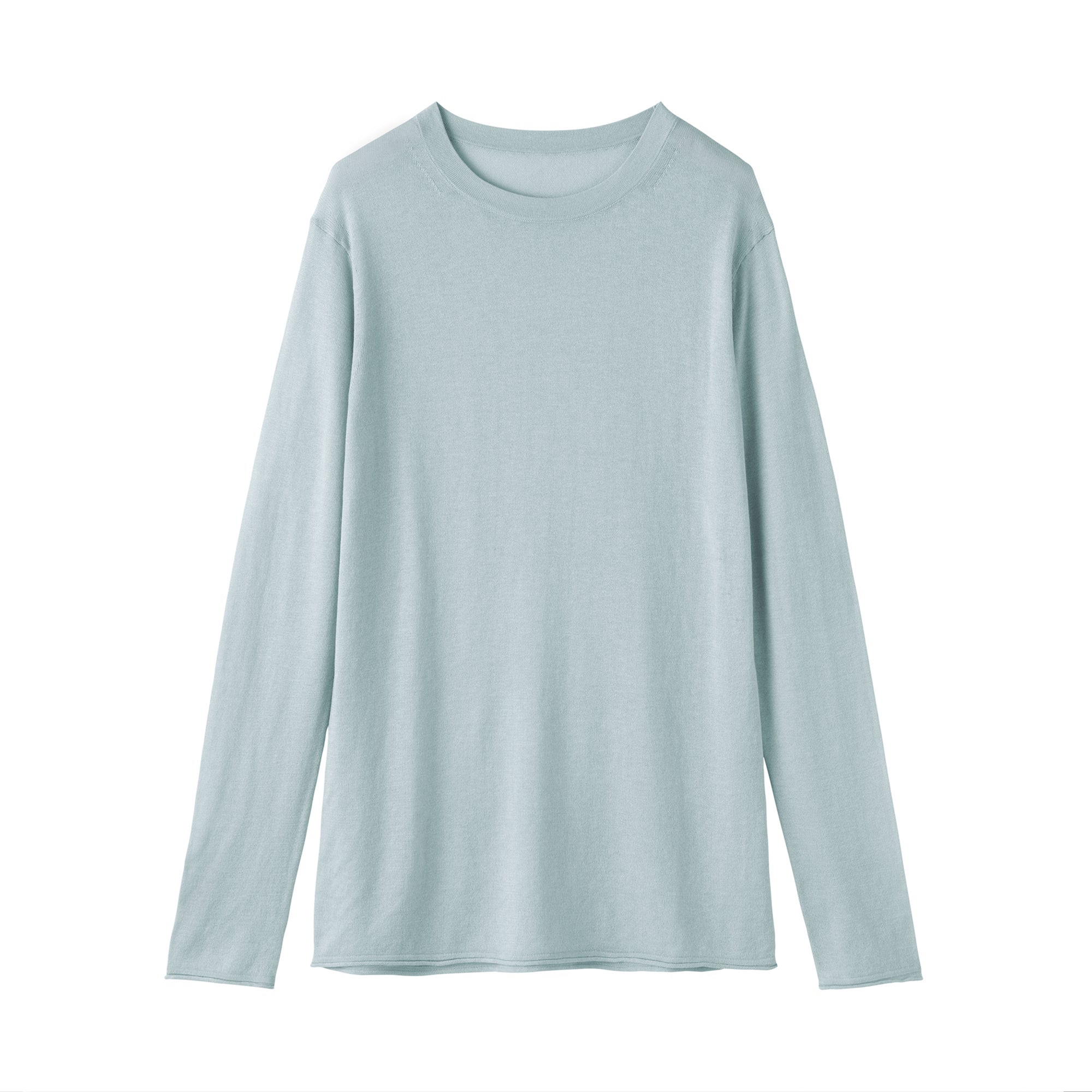 Lyocell Blend Crewneck Sweater - Image 26