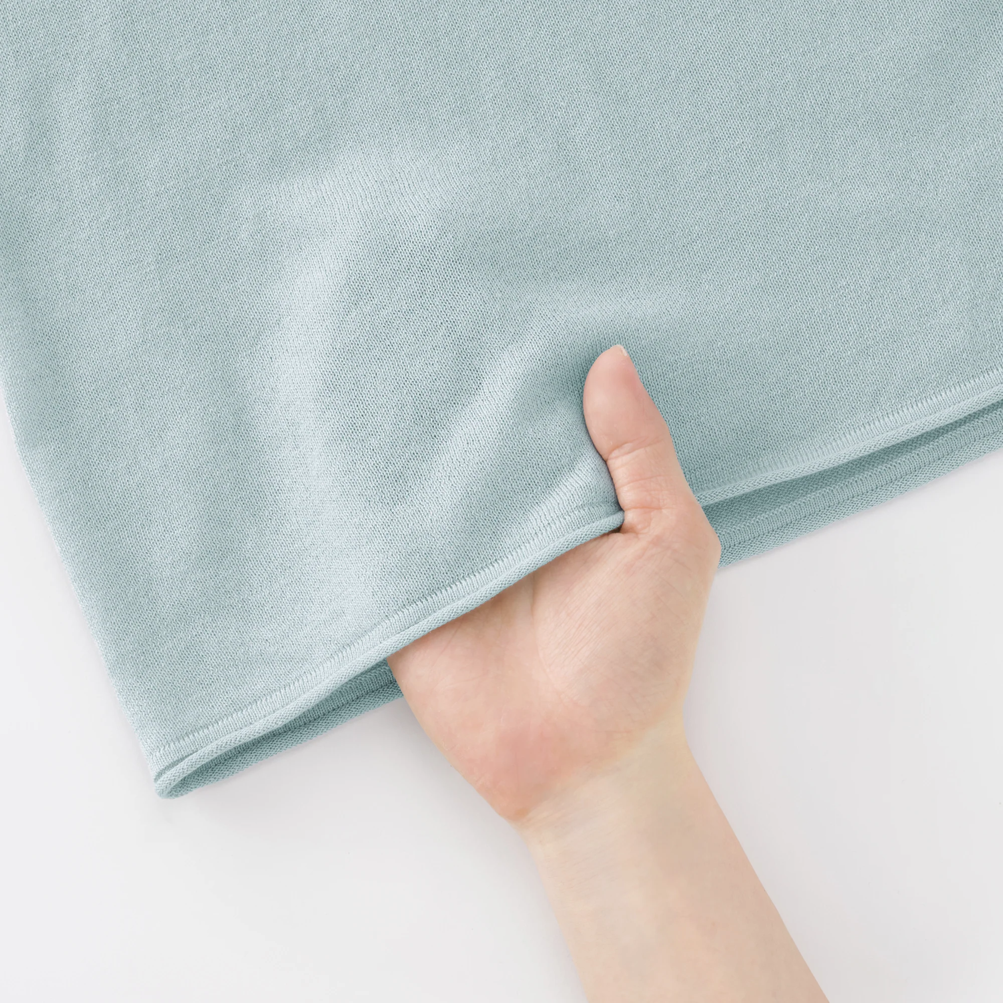 Lyocell Blend Crewneck Sweater - Image 33