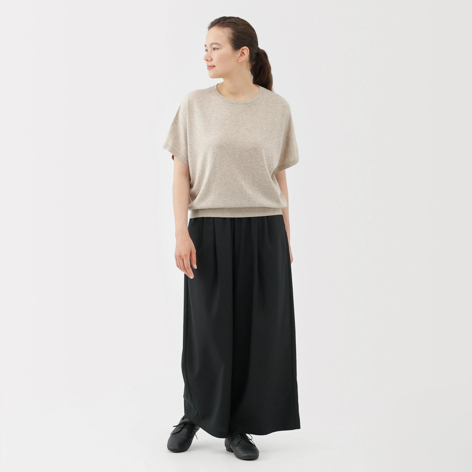 Lyocell Blend Dolman Sleeve Sweater - Image 28