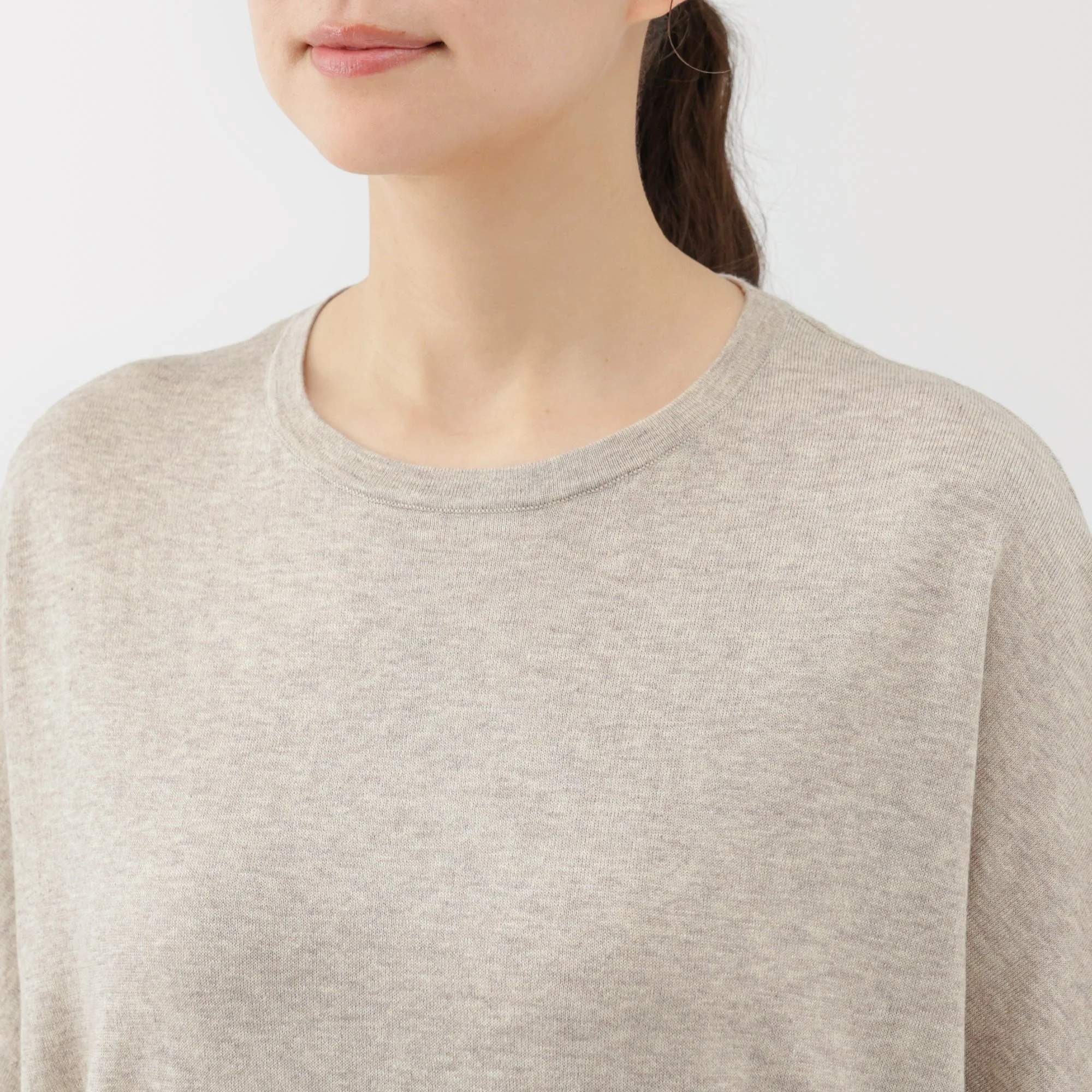 Lyocell Blend Dolman Sleeve Sweater - Image 31