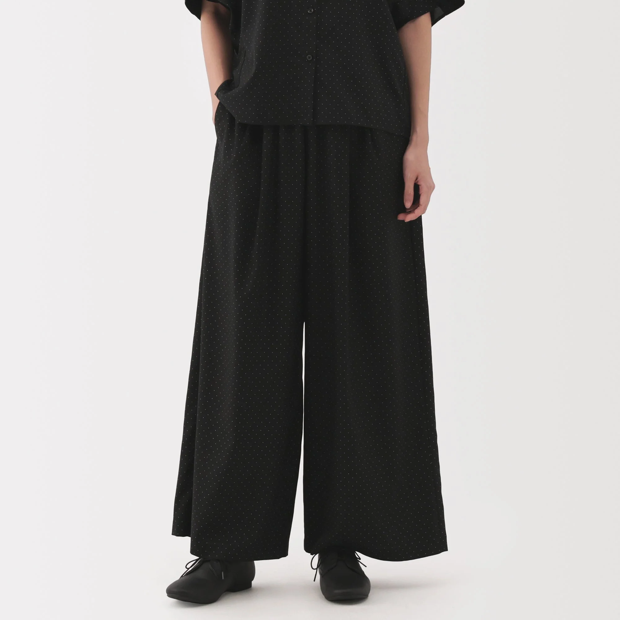 Lyocell Blend Easy Pants - Image 21