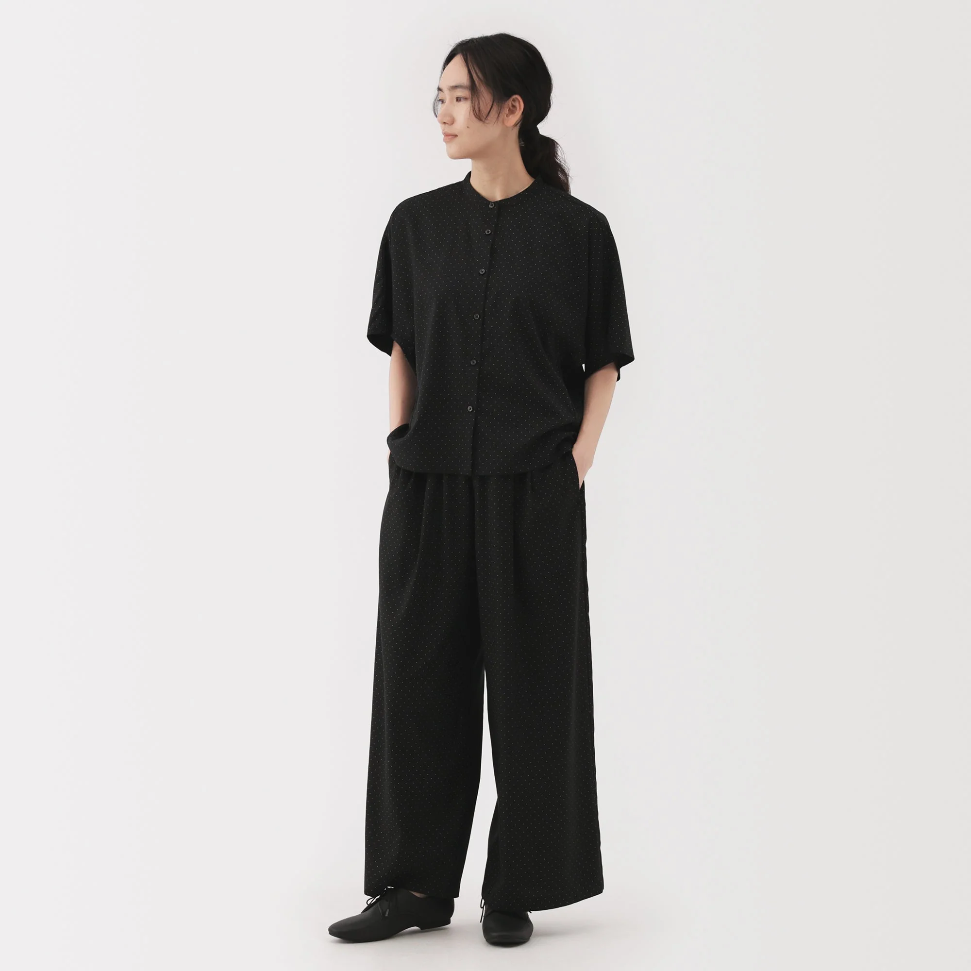 Lyocell Blend Easy Pants - Image 22