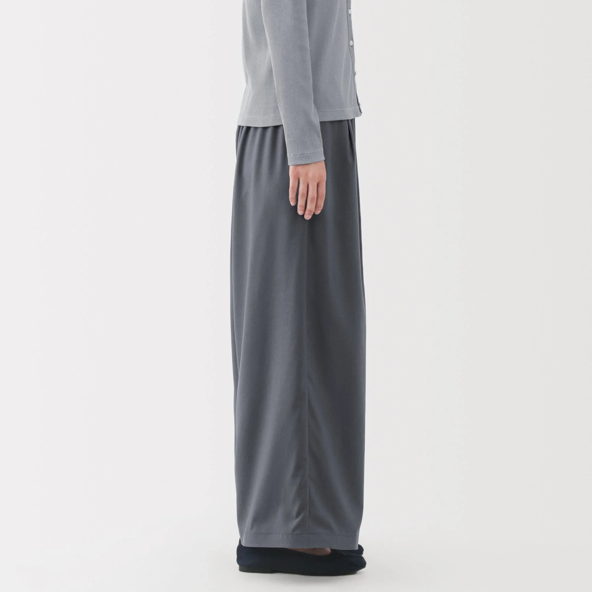 Lyocell Blend Easy Pants - Image 5