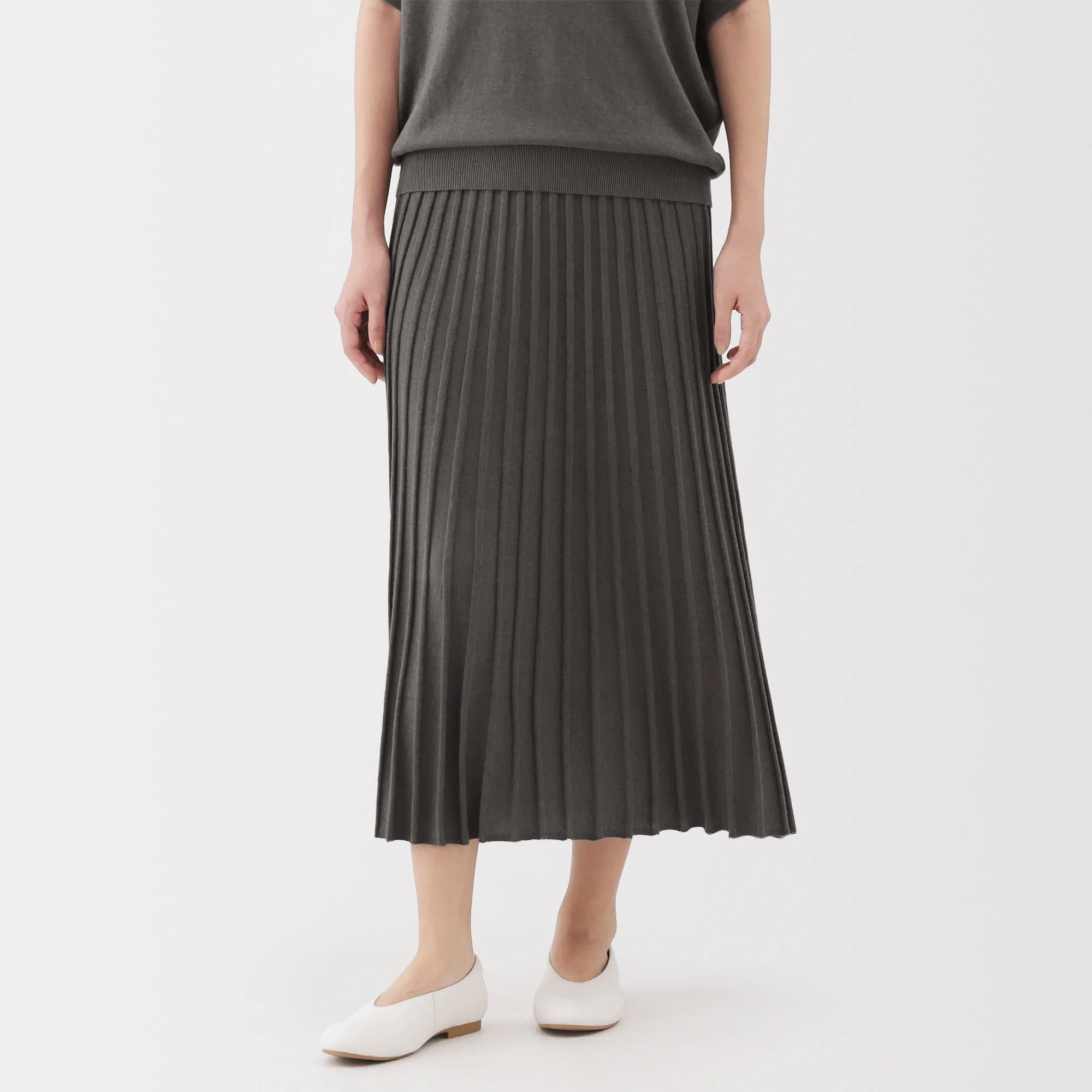 Lyocell Blend Flare Skirt - Image 11