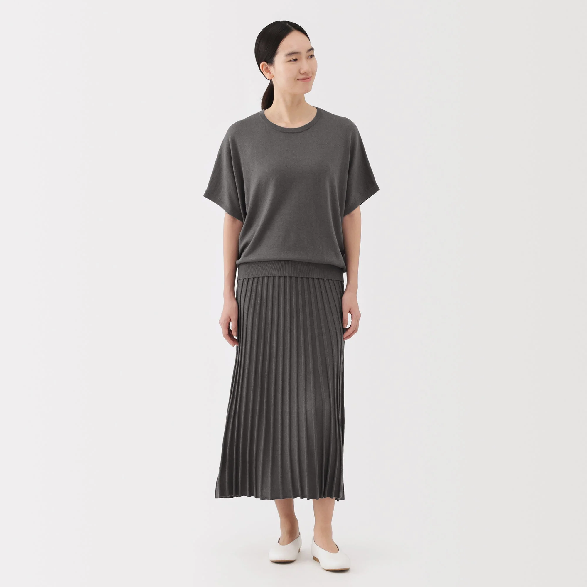Lyocell Blend Flare Skirt - Image 12