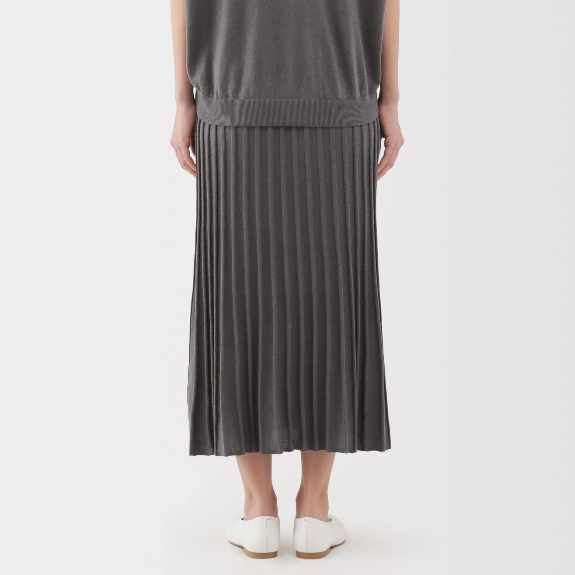 Lyocell Blend Flare Skirt - Image 14