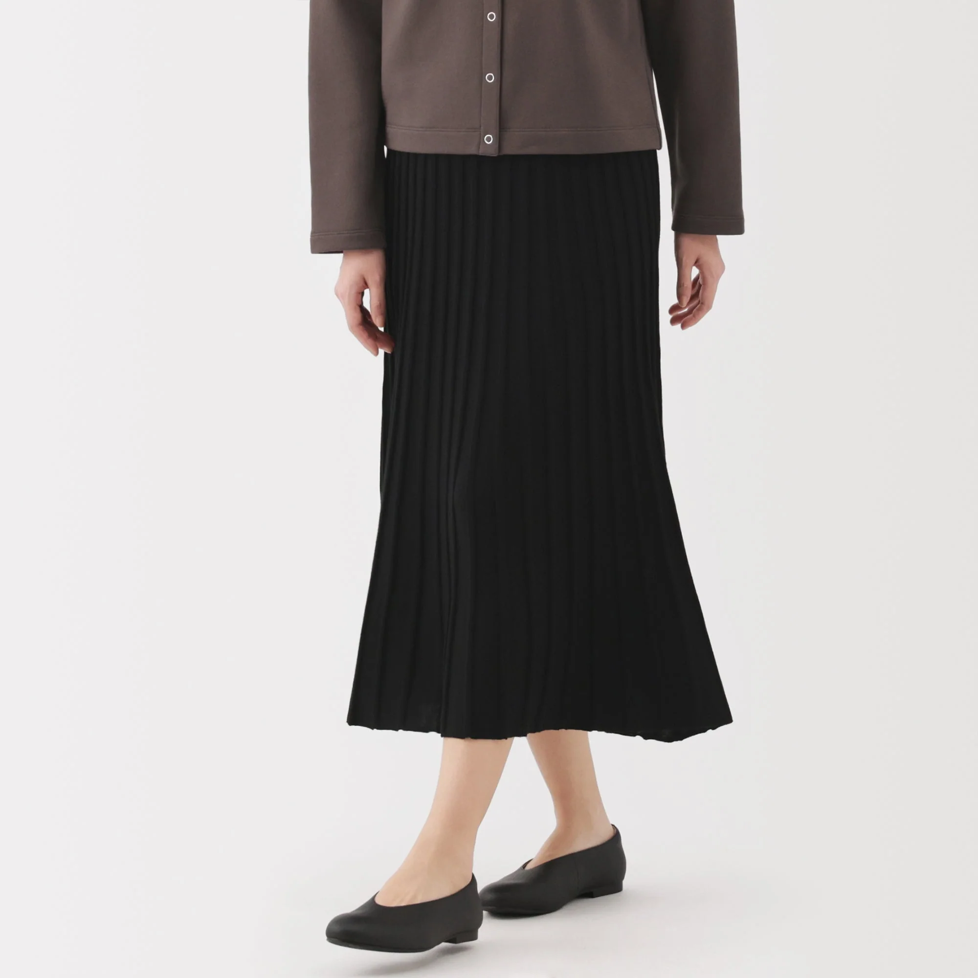 Lyocell Blend Flare Skirt - Image 3