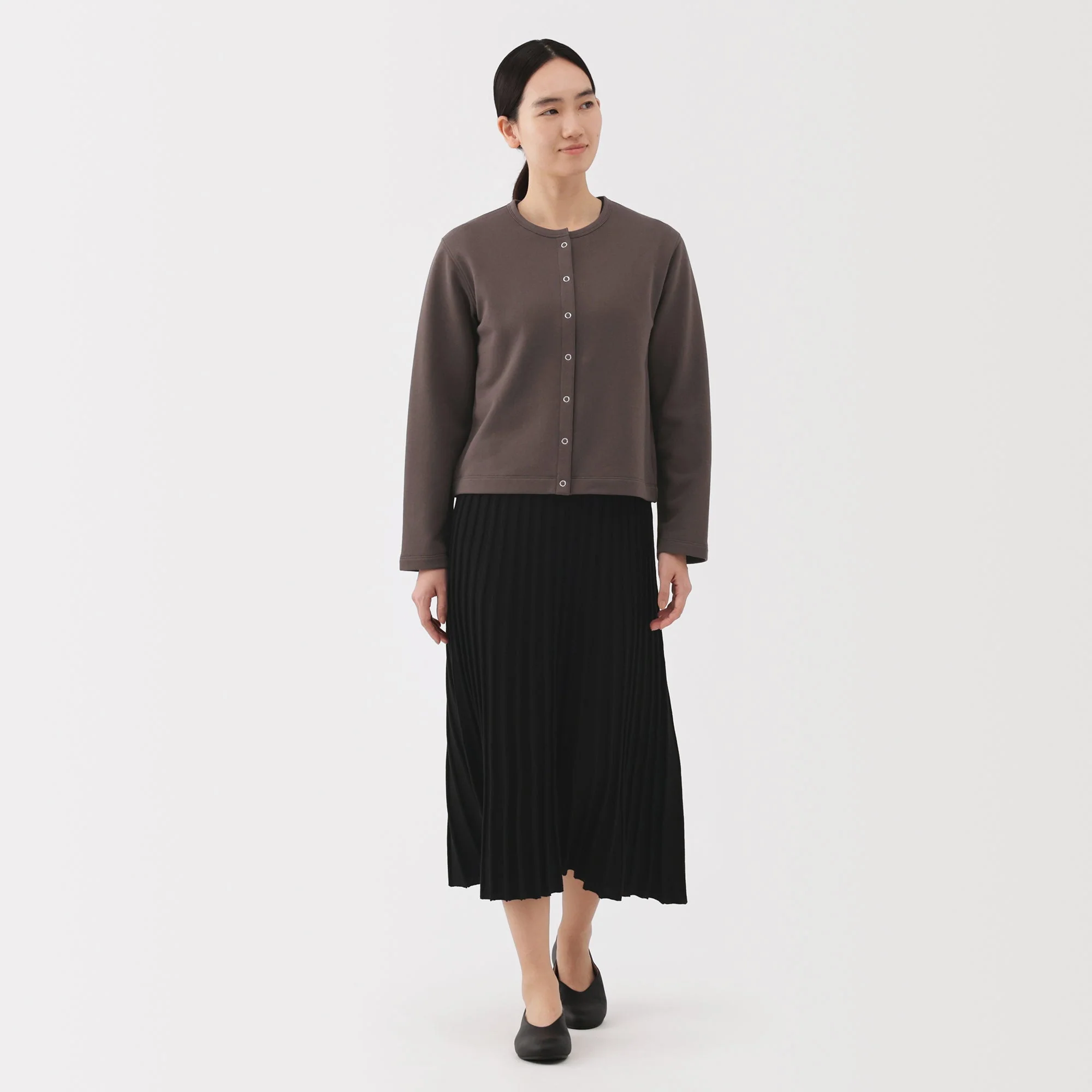 Lyocell Blend Flare Skirt - Image 4