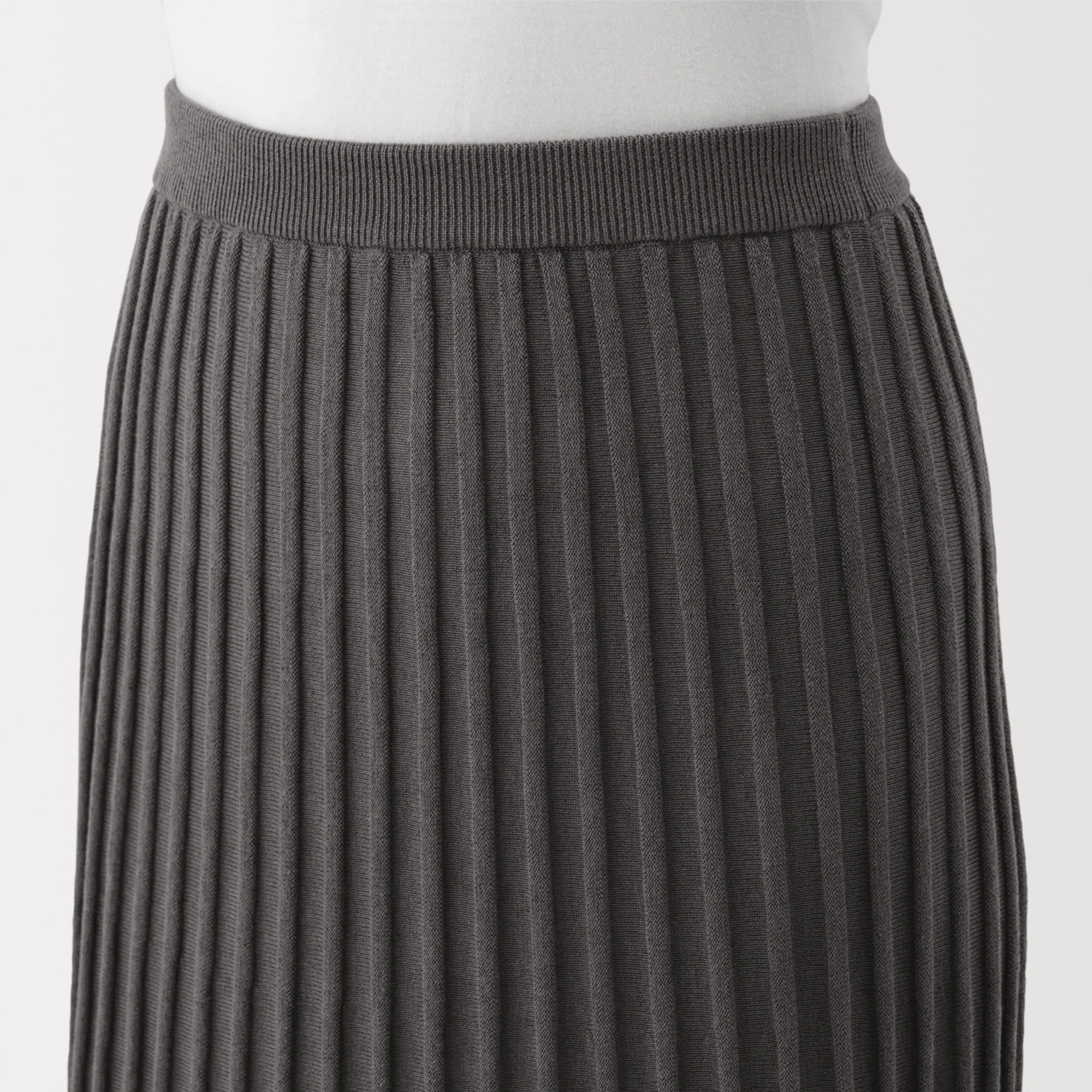 Lyocell Blend Flare Skirt - Image 7