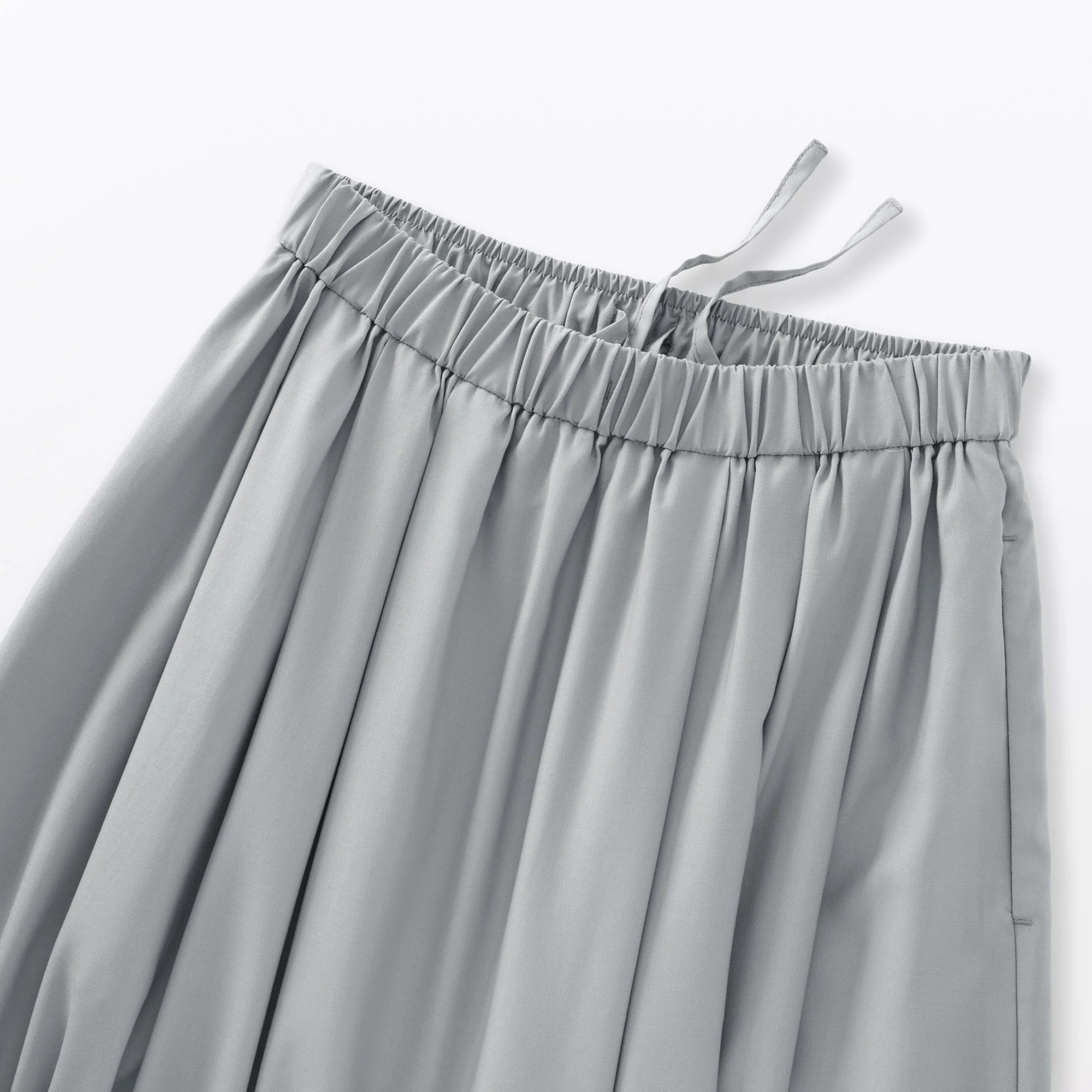 Lyocell Blend Flared Skirt - Image 19