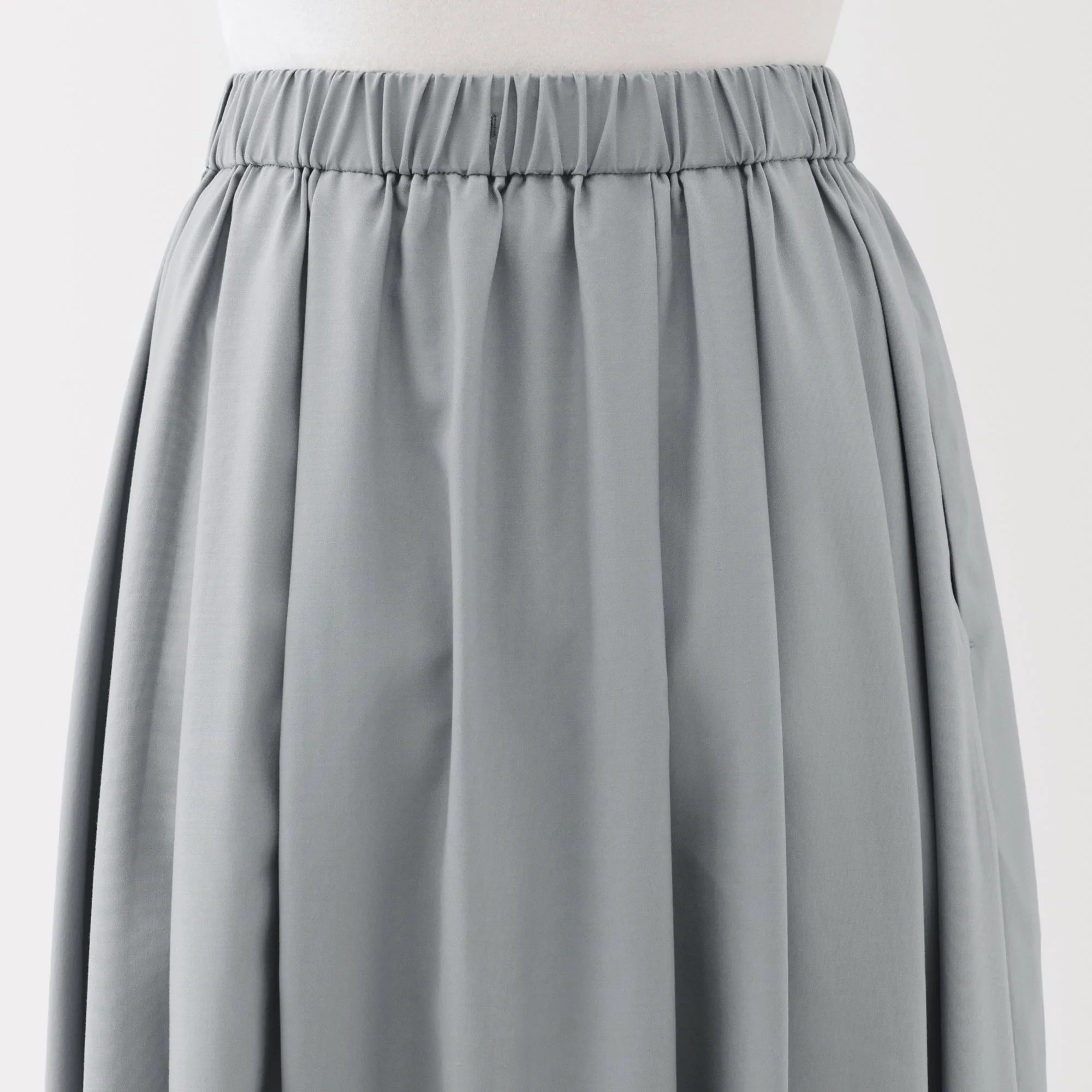 Lyocell Blend Flared Skirt - Image 8