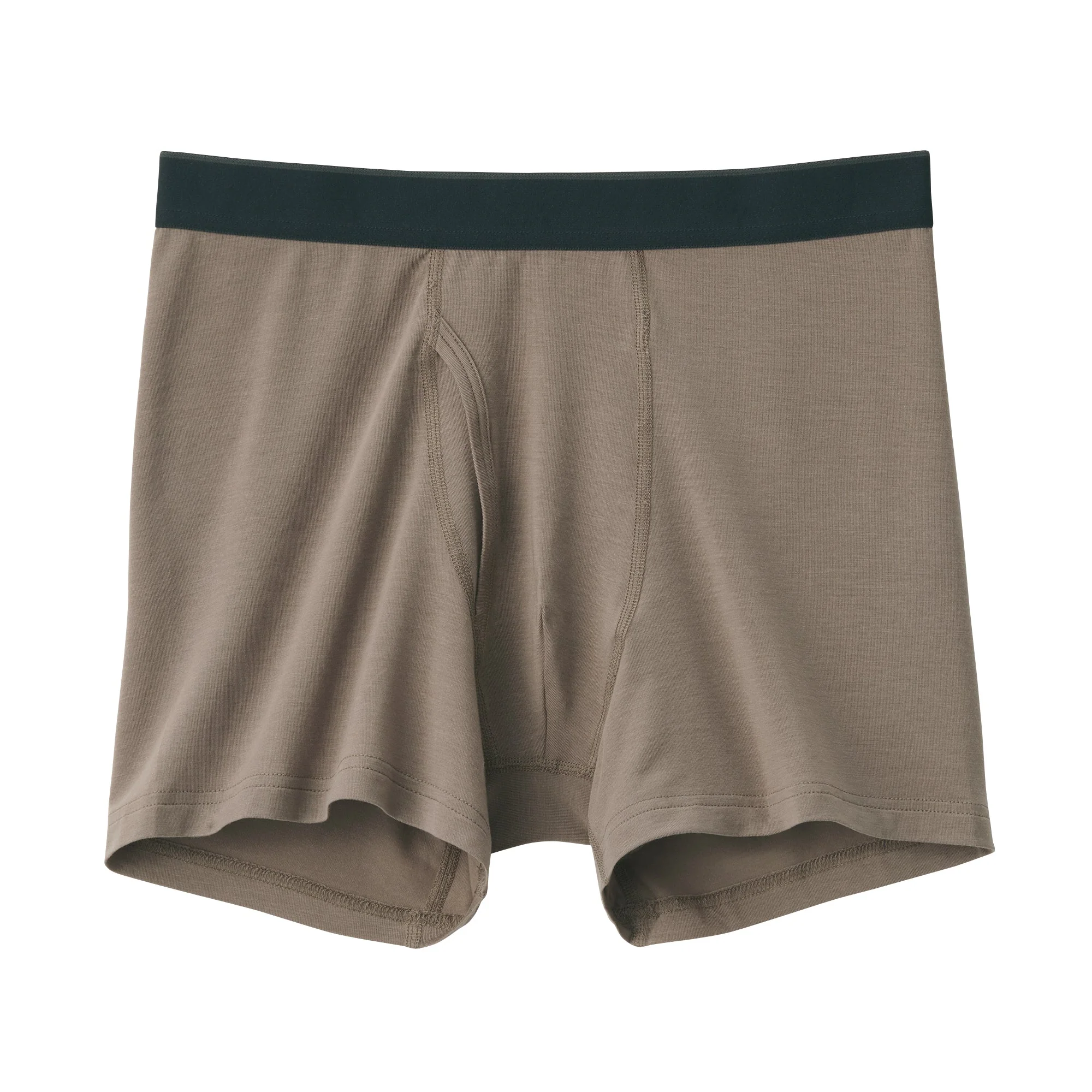 Lyocell Blend Front Open Boxer Briefs - Image 17