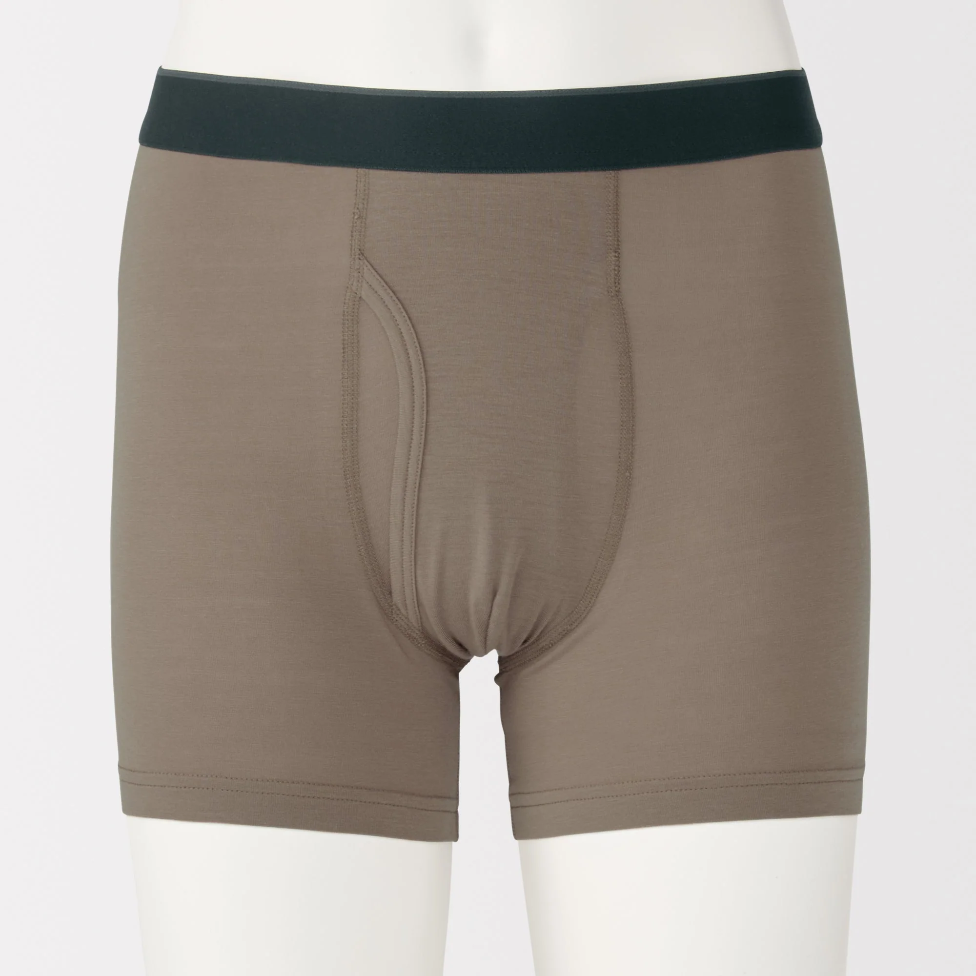Lyocell Blend Front Open Boxer Briefs - Image 18