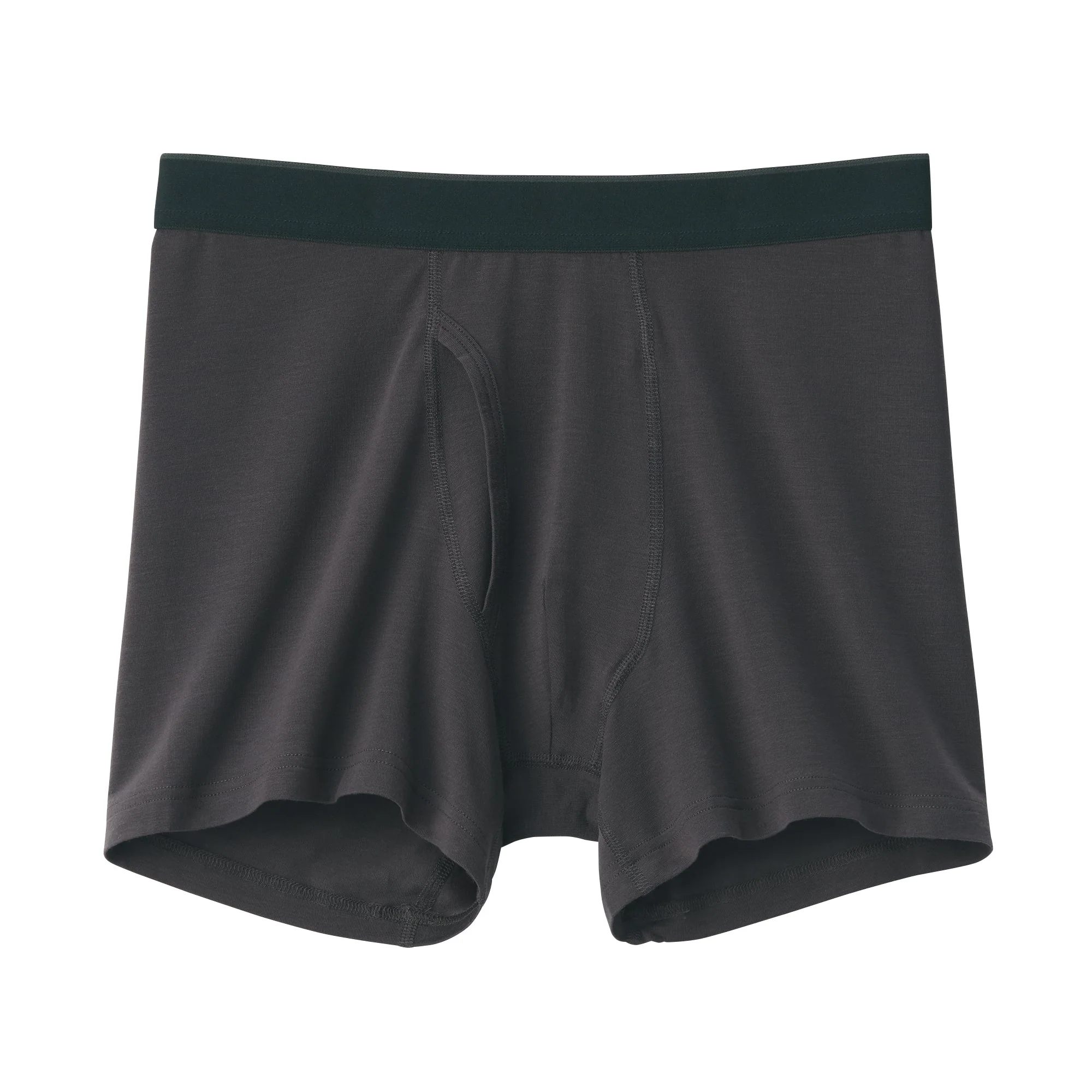 Lyocell Blend Front Open Boxer Briefs - Image 22