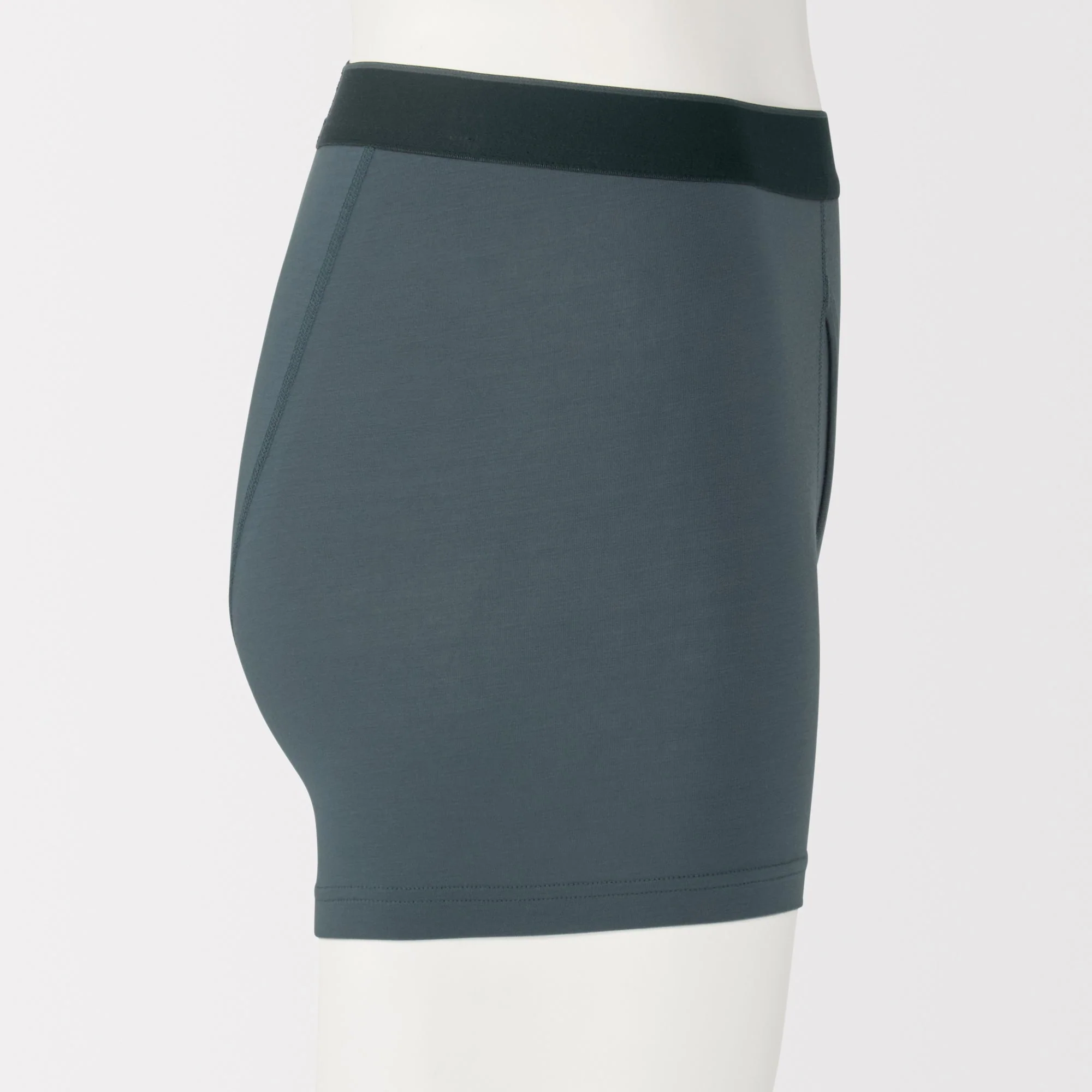 Lyocell Blend Front Open Boxer Briefs - Image 9