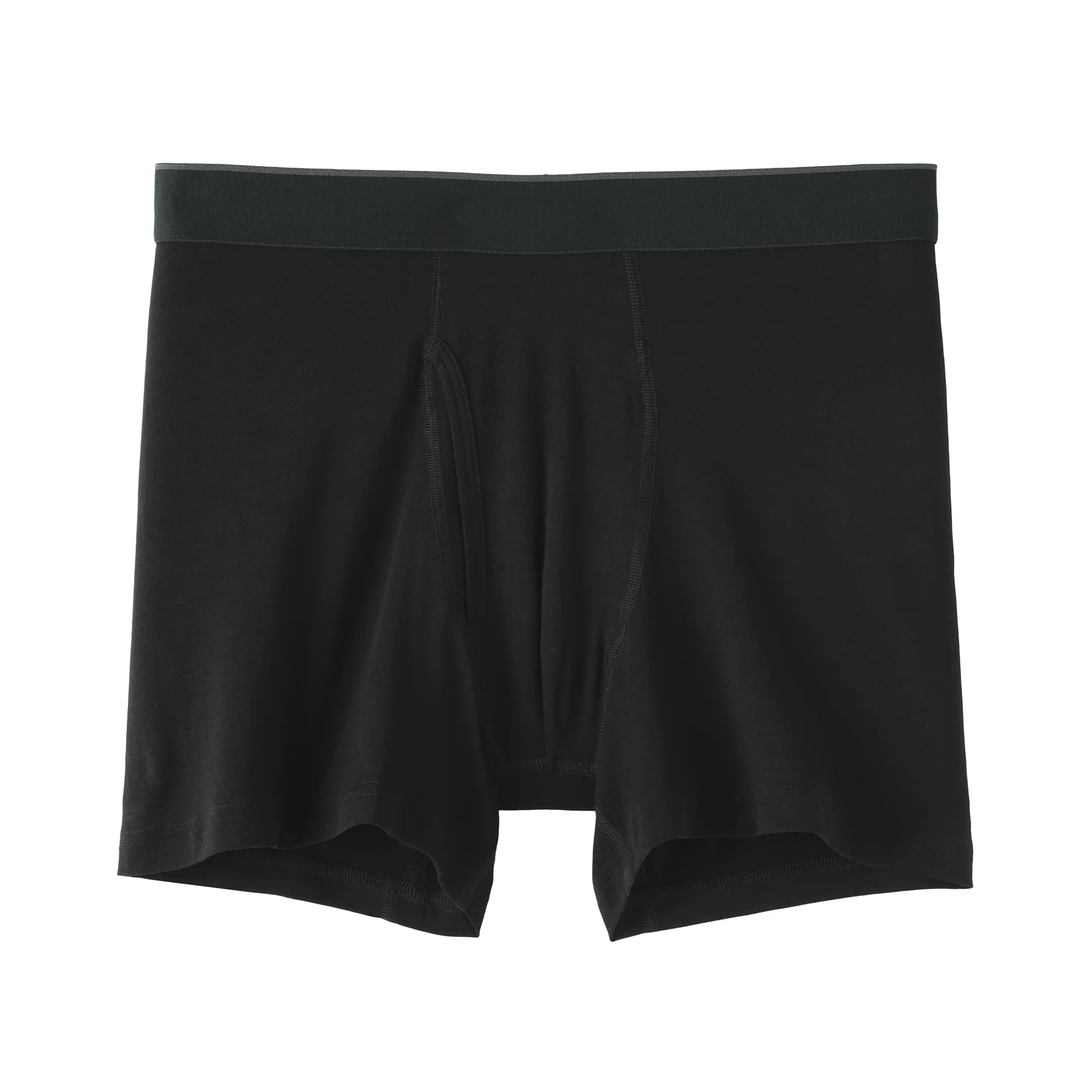 Lyocell Blend Front Open Boxer Briefs - Image 11