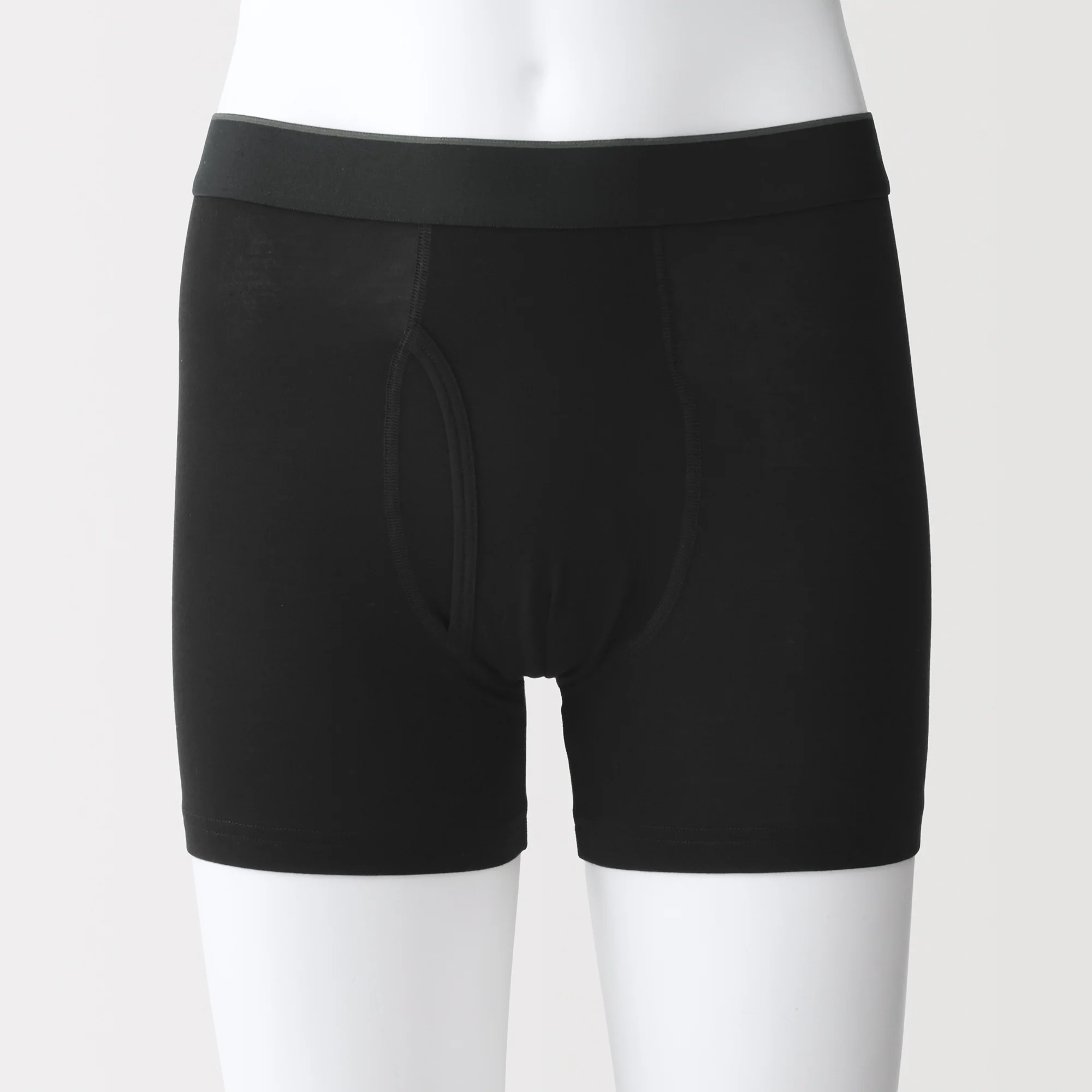 Lyocell Blend Front Open Boxer Briefs - Image 12