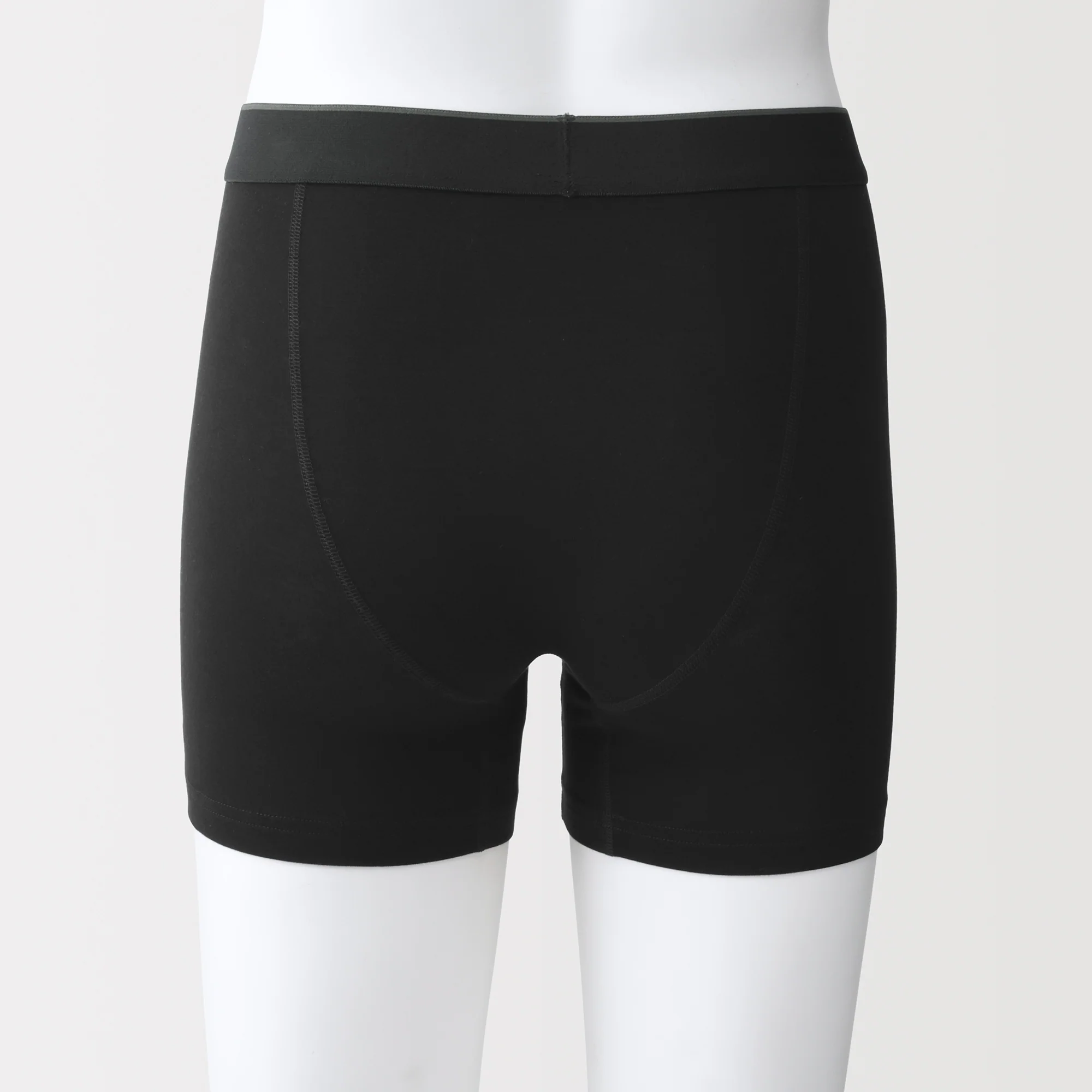 Lyocell Blend Front Open Boxer Briefs - Image 13