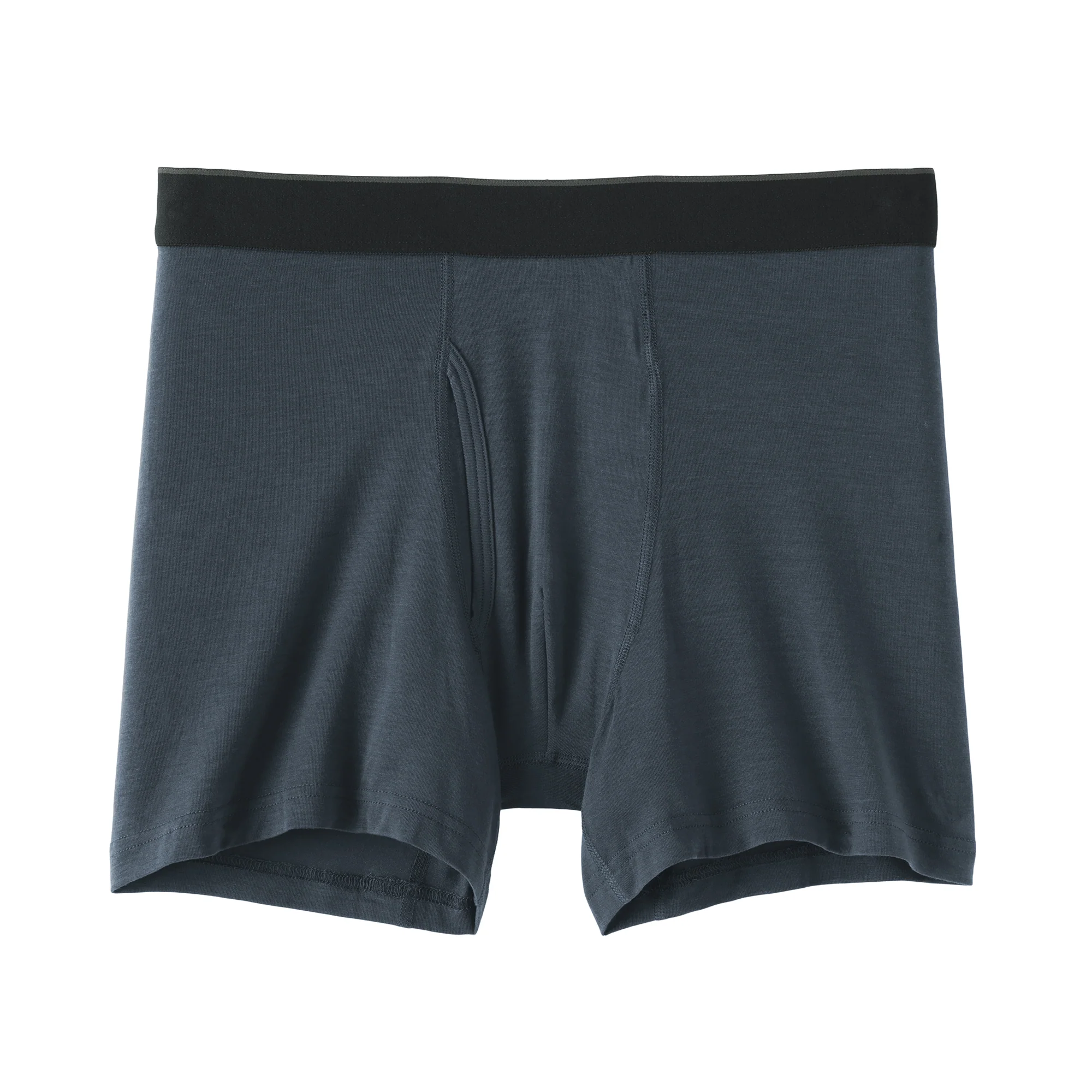 Lyocell Blend Front Open Boxer Briefs - Image 16