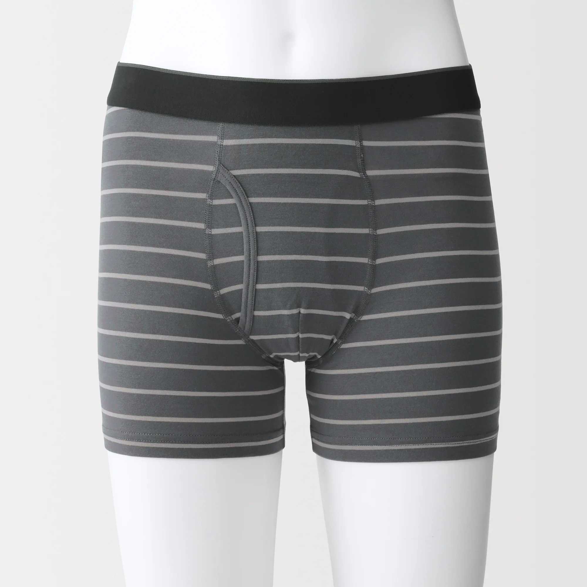 Lyocell Blend Front Open Boxer Briefs - Image 26