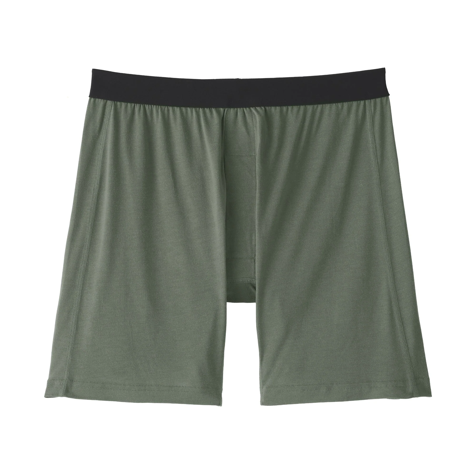 Lyocell Blend Front Open Trunks - Image 5