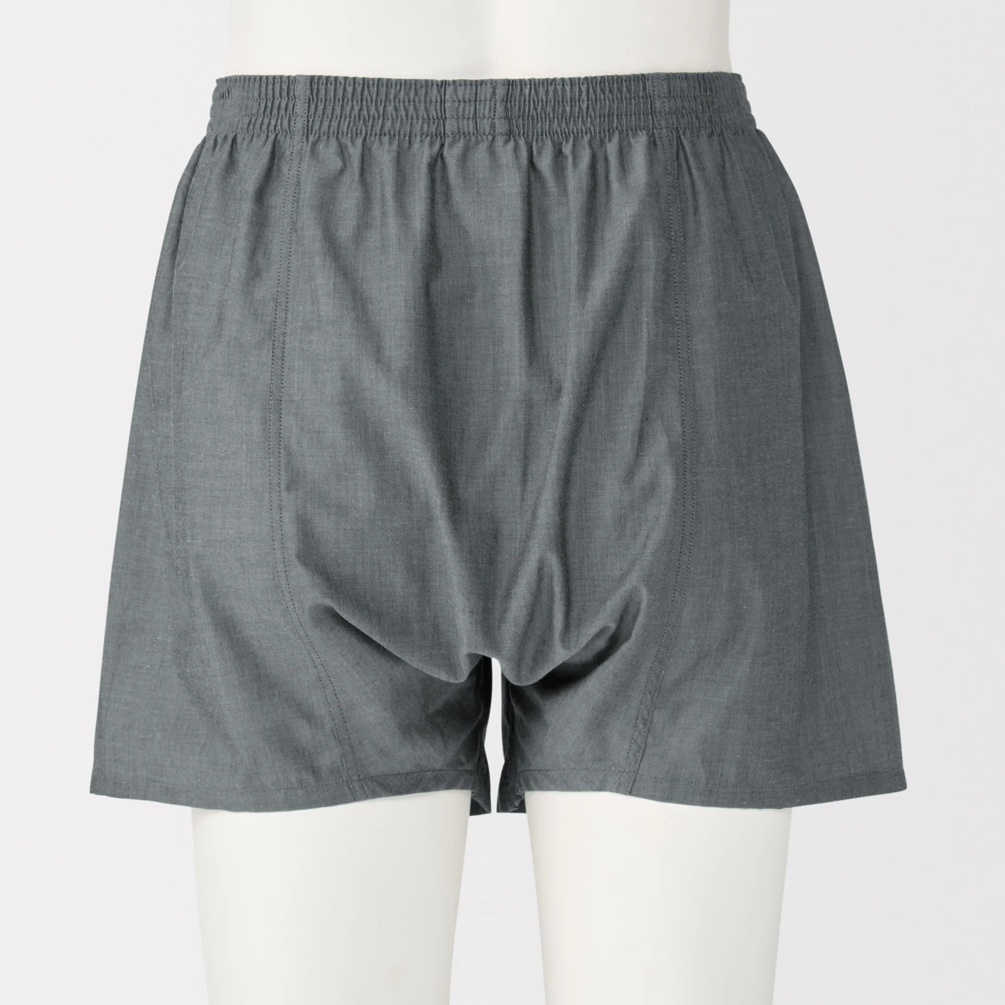 Lyocell Blend Front Open Trunks - Image 5