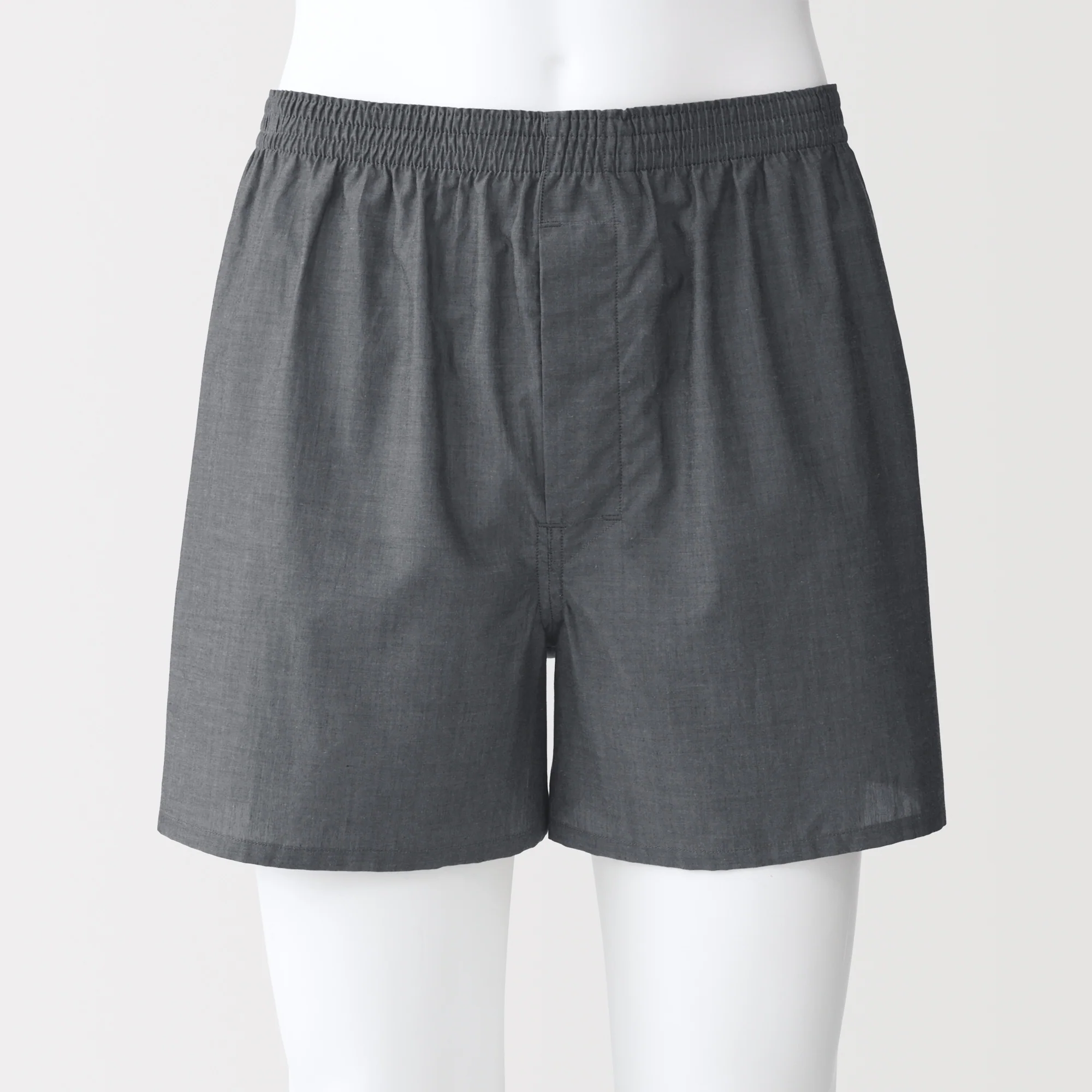 Lyocell Blend Front Open Trunks - Image 7