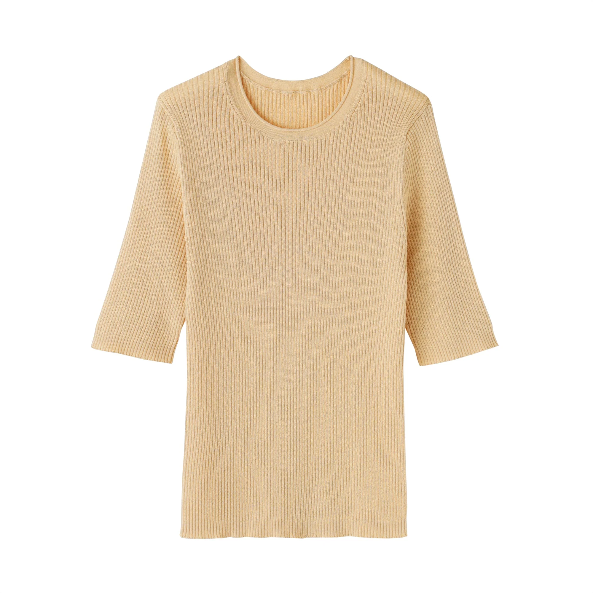 Lyocell Blend Half Sleeve Sweater - Image 16