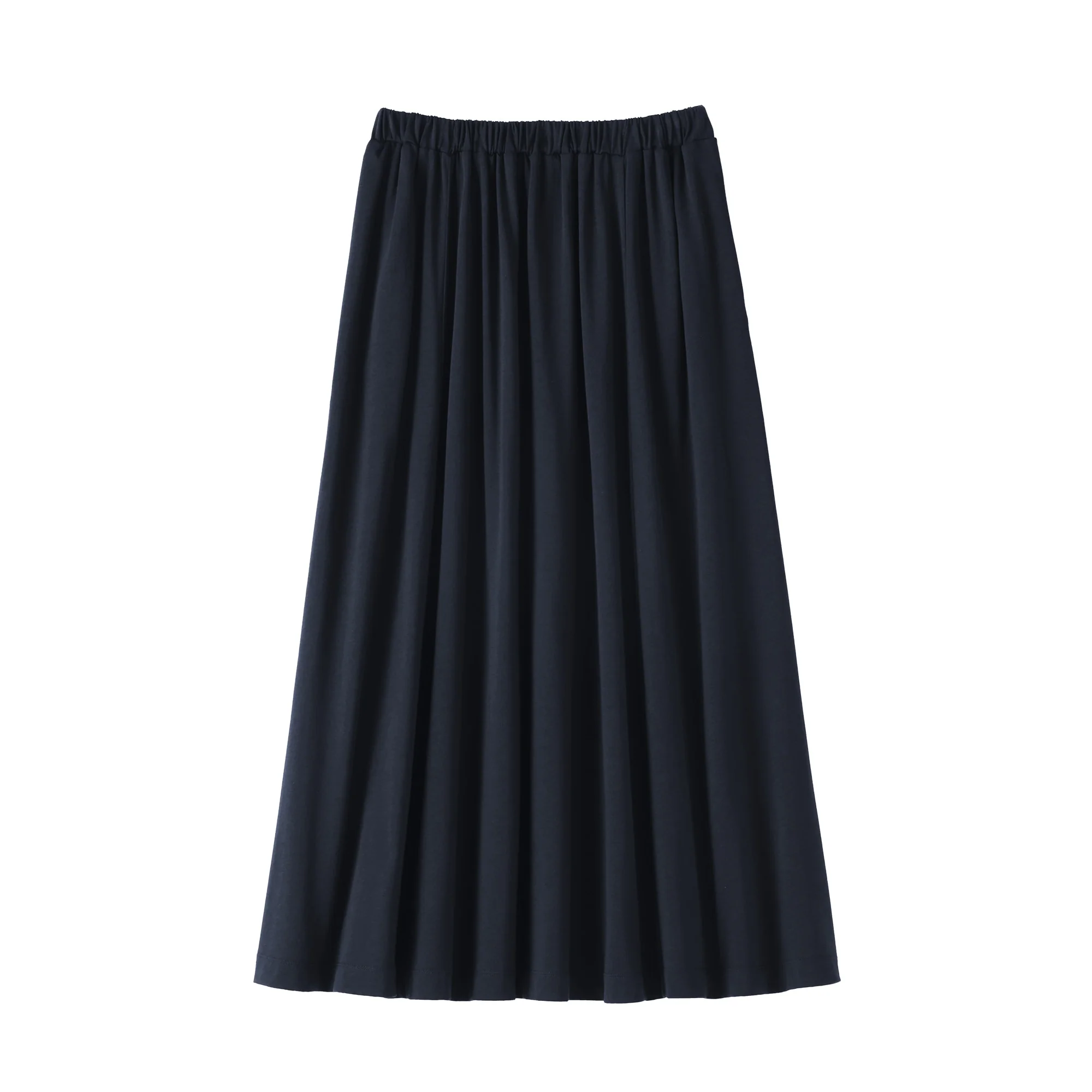 Lyocell Blend Jersey Gathered Skirt - Image 18