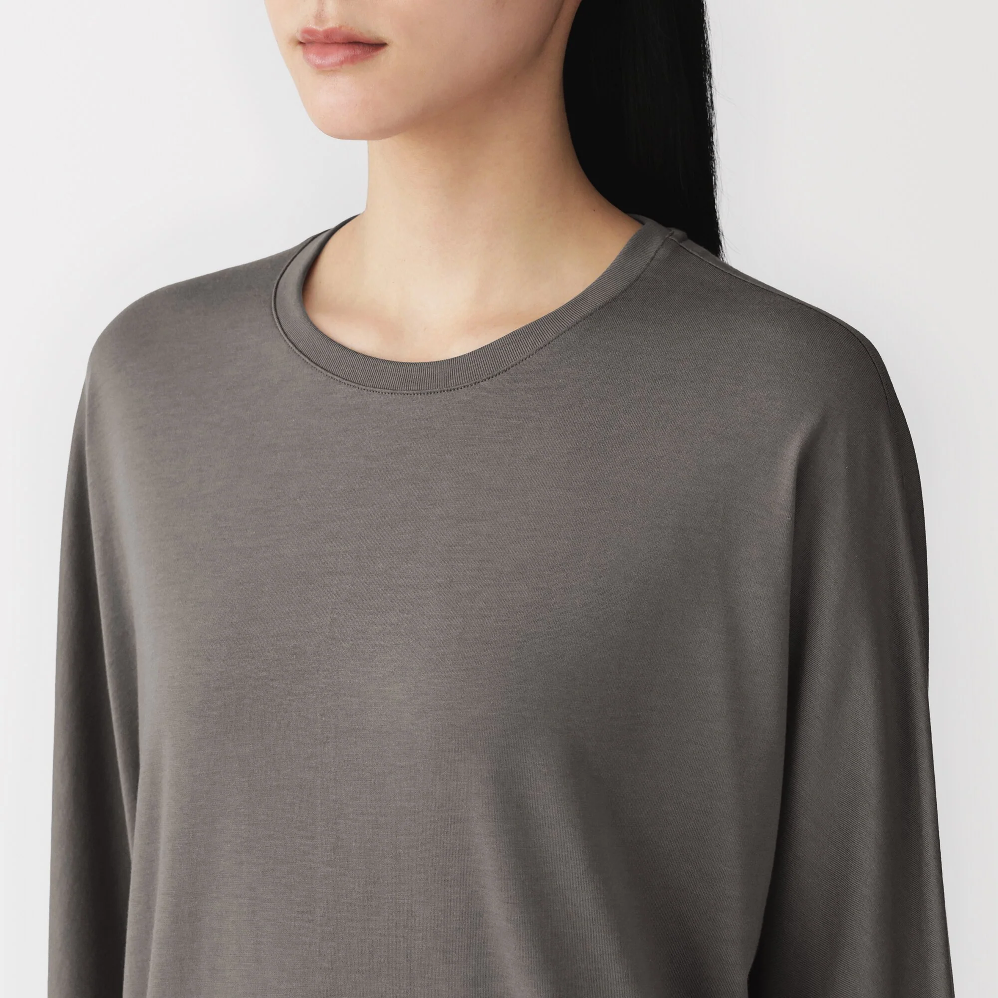 Lyocell Blend Jersey Pullover - Image 15